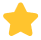 Star rating icon