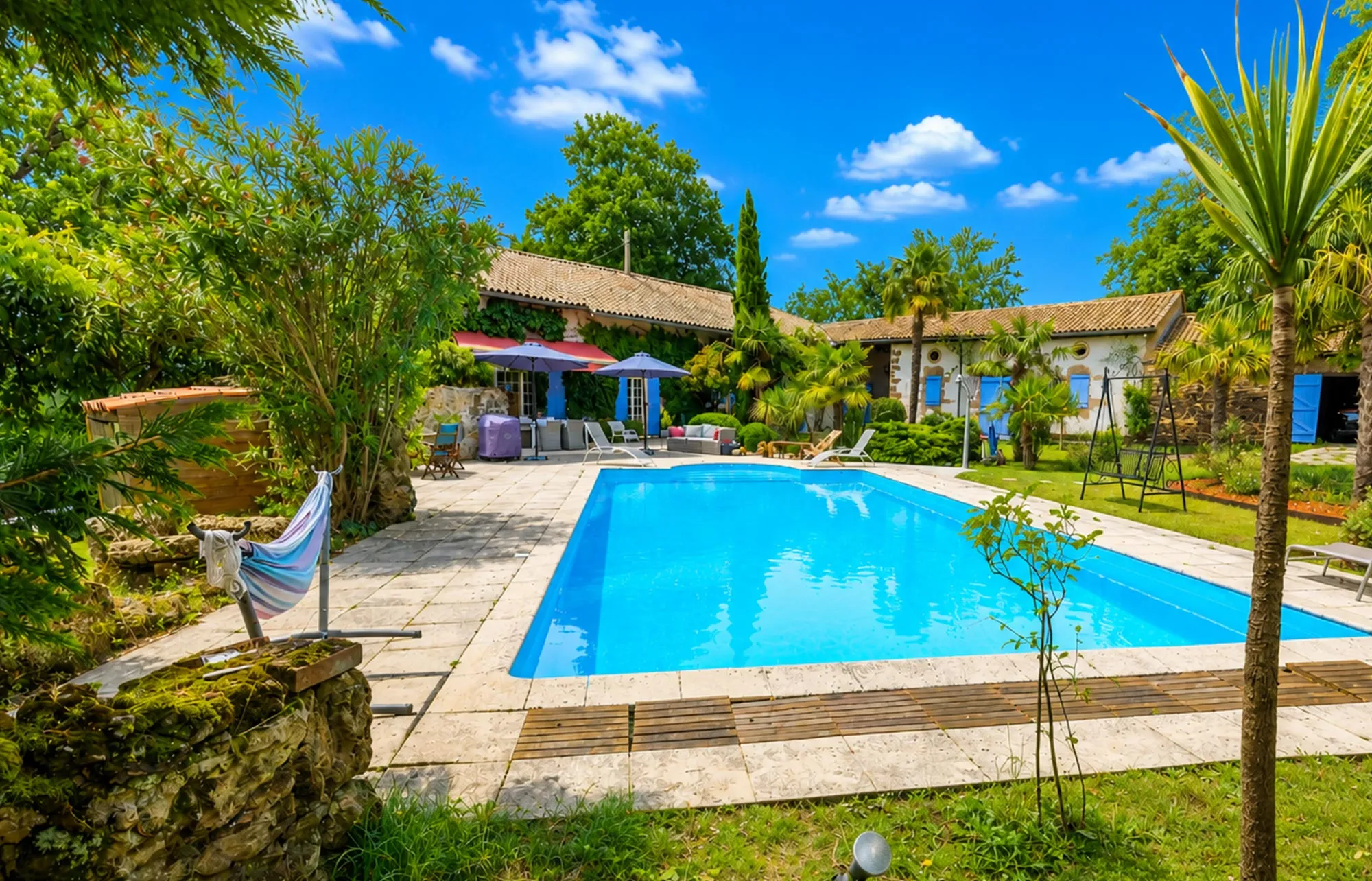 Vue principale de Villa Nathalie villa à vendre à Mont-de-Marsan 174 m2