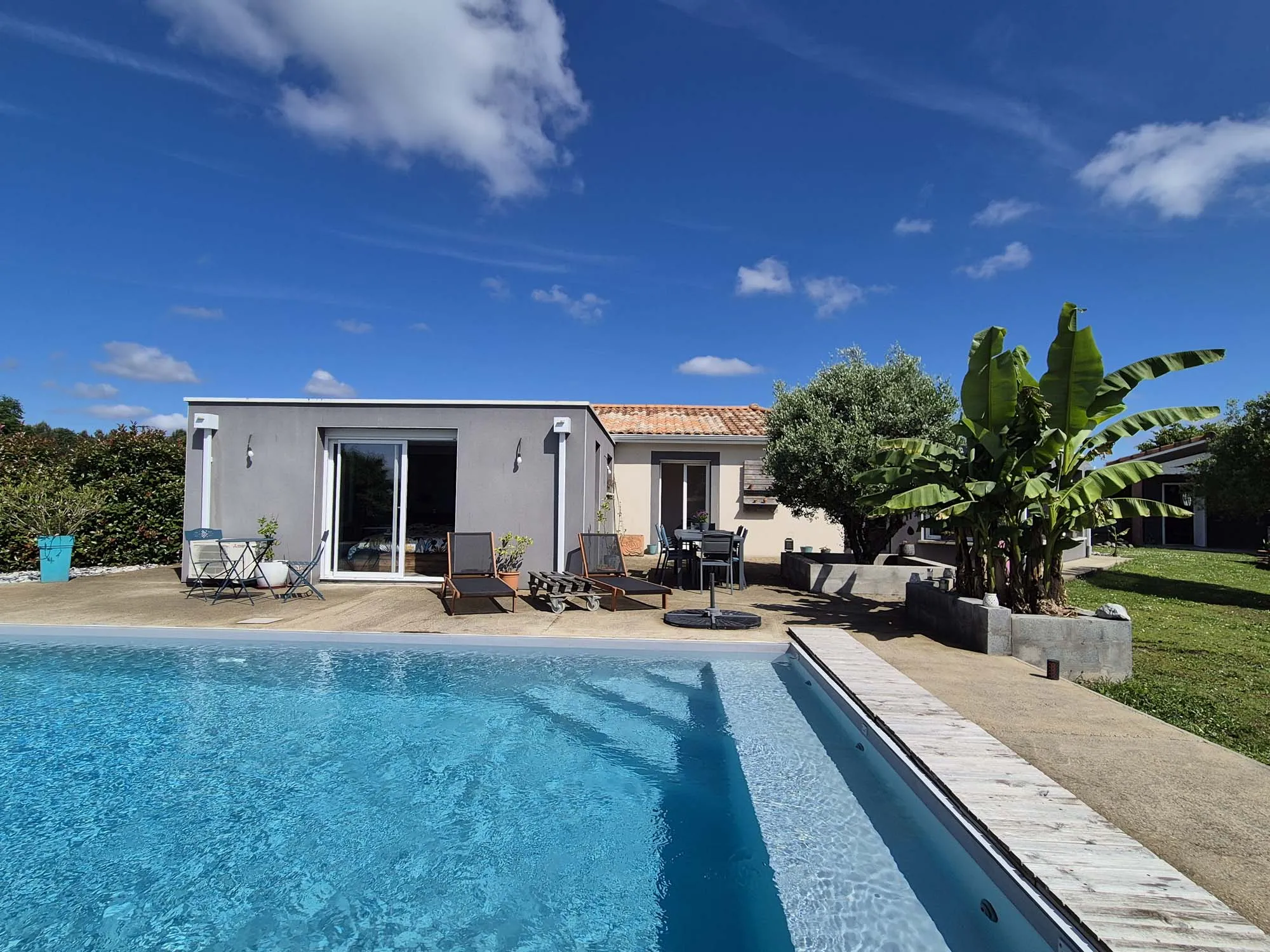 Photo 3 de Villa Céline villa à vendre à Pouydesseaux par Movrel Invest