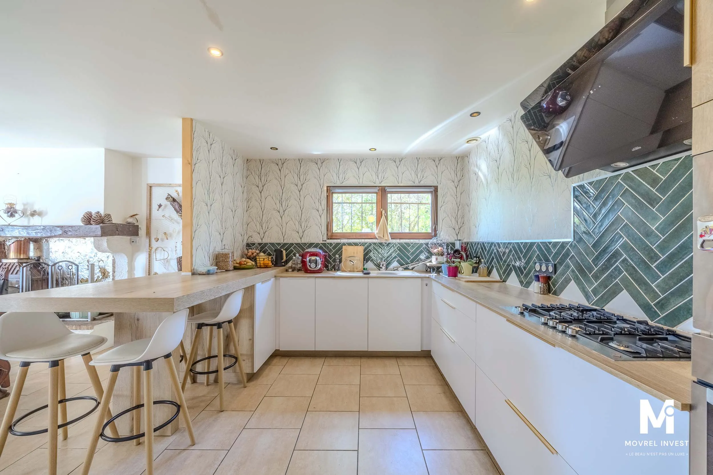 Photo 4 de Villa Christelle villa à vendre à Bélis par Movrel Invest