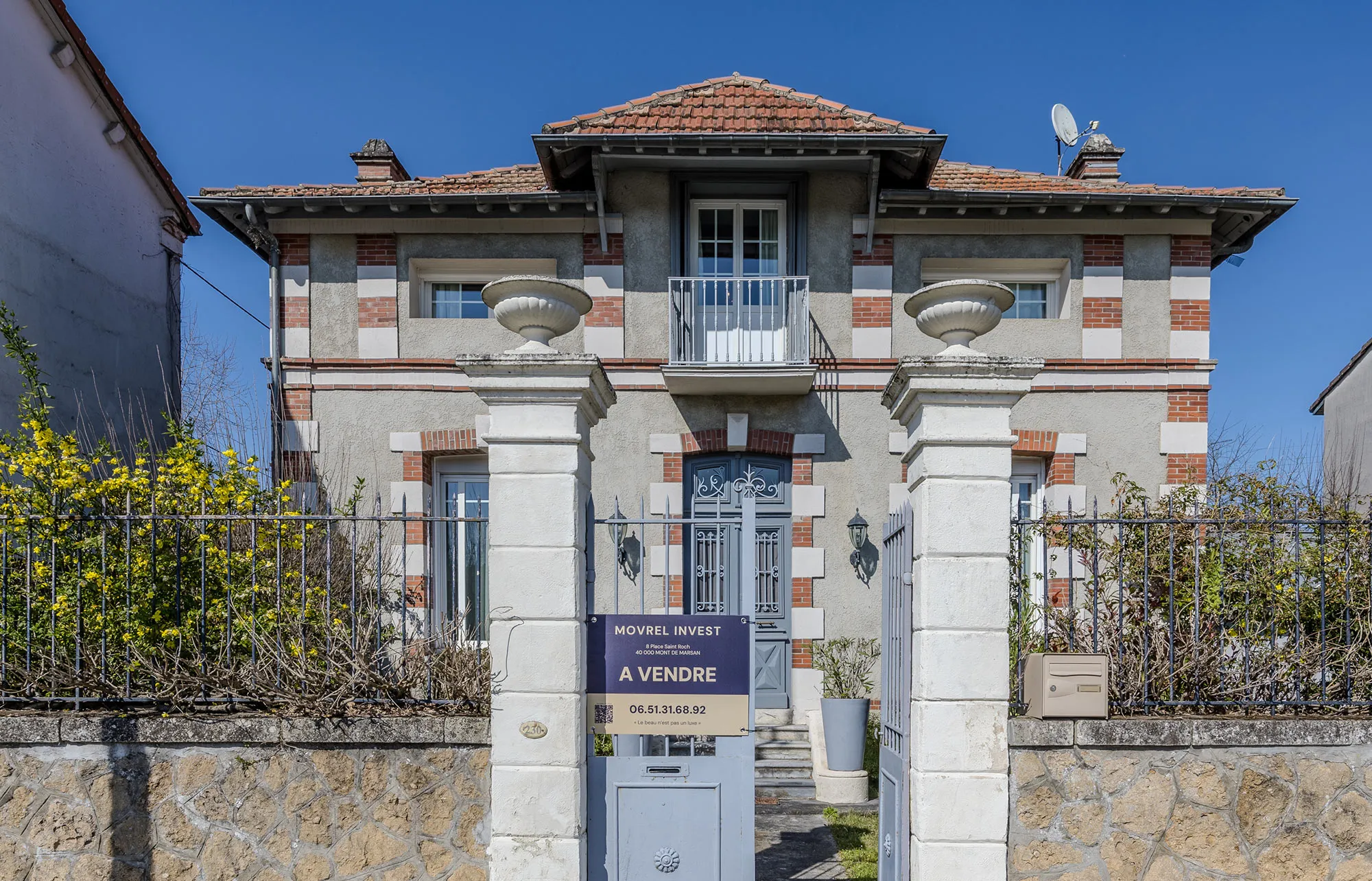 Photo 1 de Villa des Arênes villa à vendre à Mont-de-Marsan par Movrel Invest