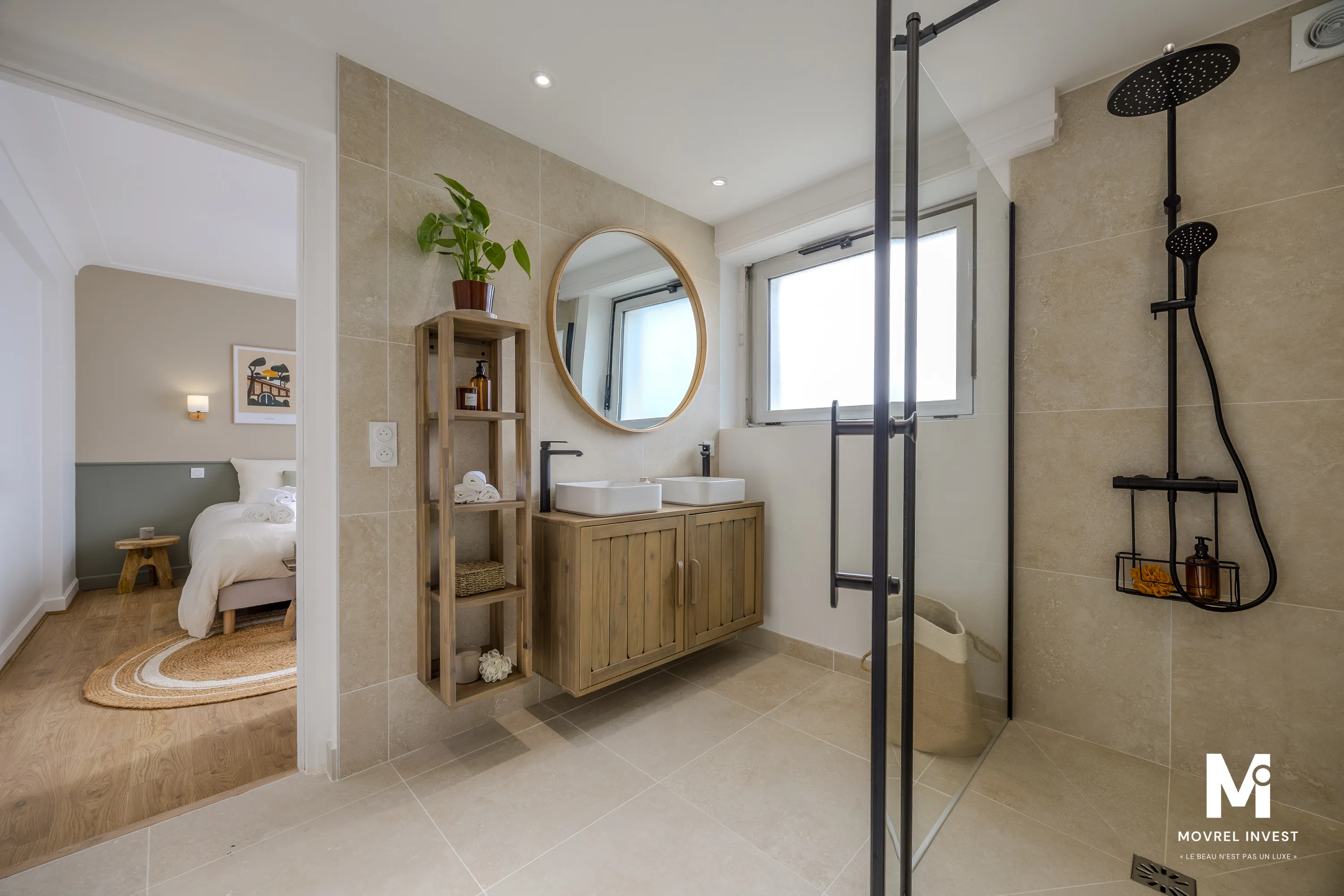 Détail 4 du projet BABOOSHKA signé Movrel Invest à Biarritz