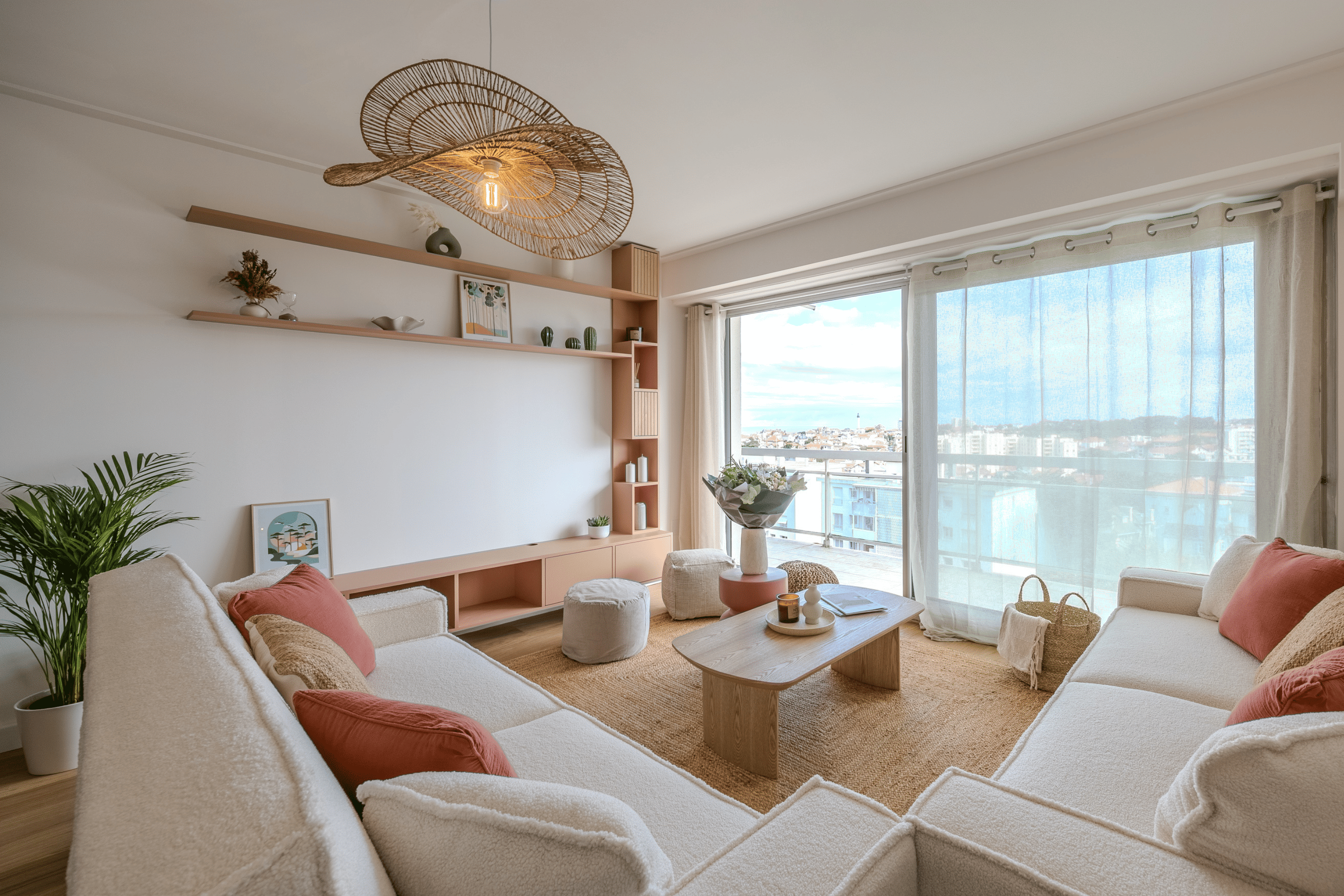 Projet BABOOSHKA rénové par Movrel Invest à Biarritz