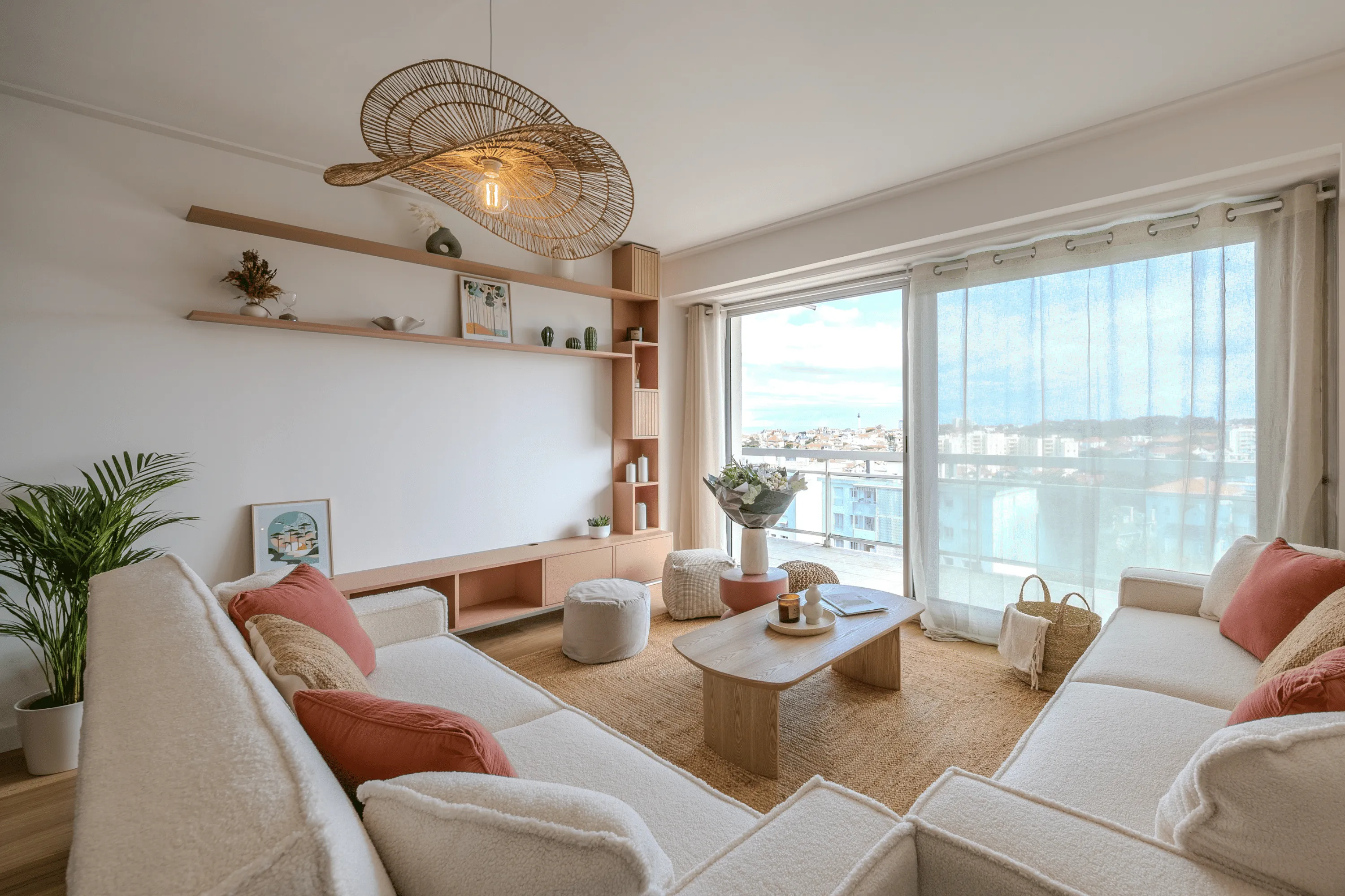 Projet BABOOSHKA rénové par Movrel Invest à Biarritz
