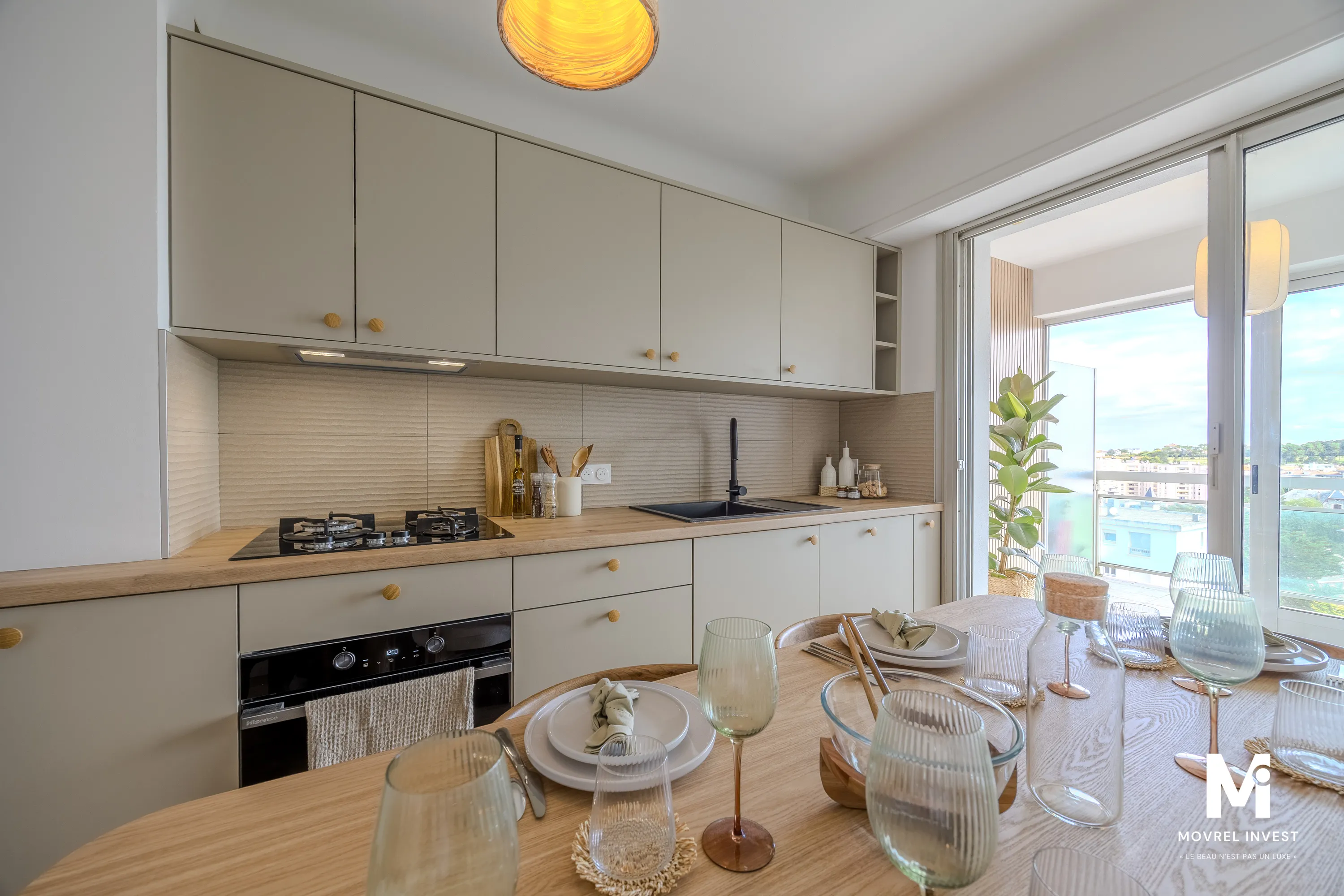 Détail 11 du projet BABOOSHKA signé Movrel Invest à Biarritz