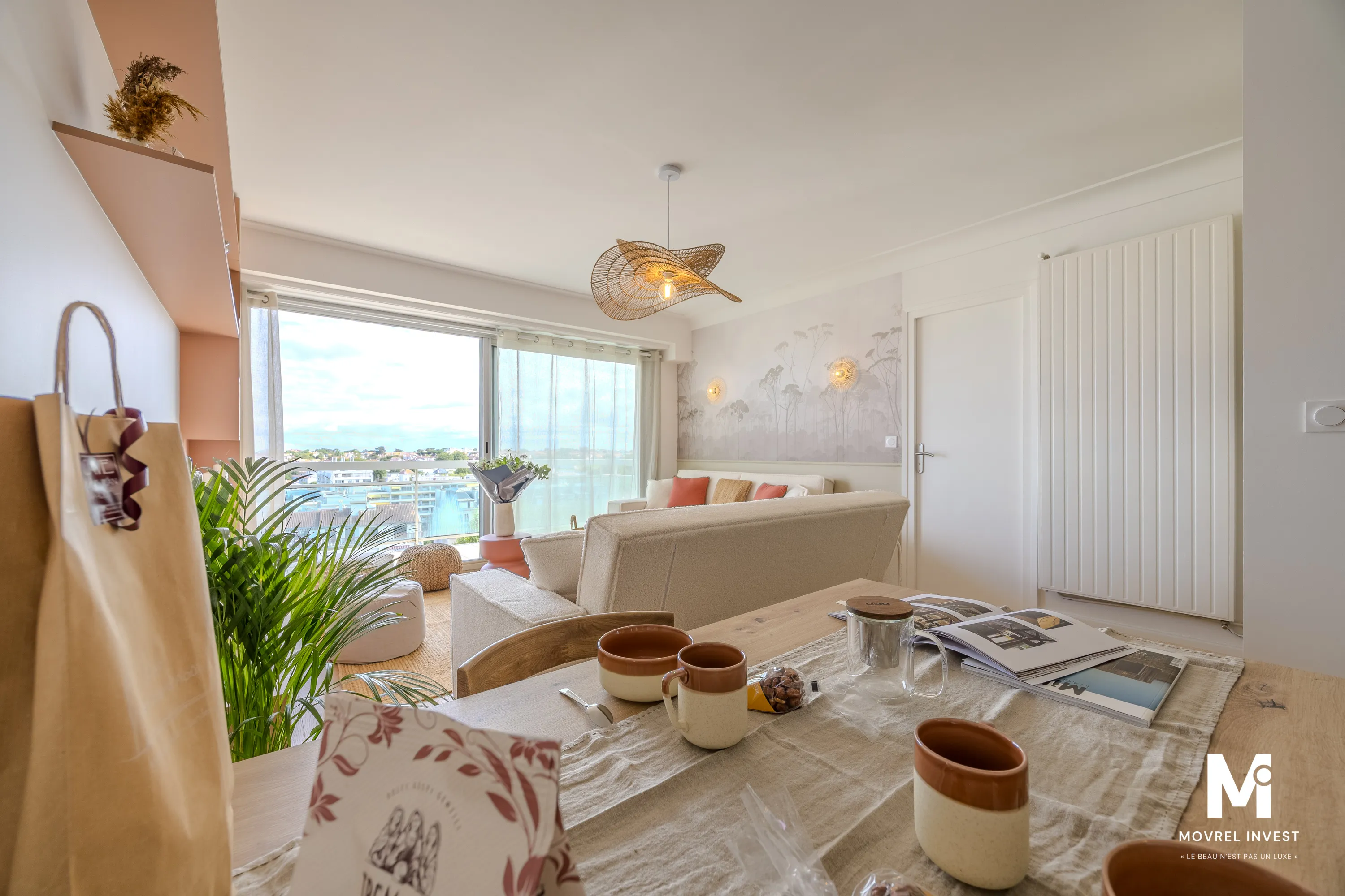 Détail 16 du projet BABOOSHKA signé Movrel Invest à Biarritz