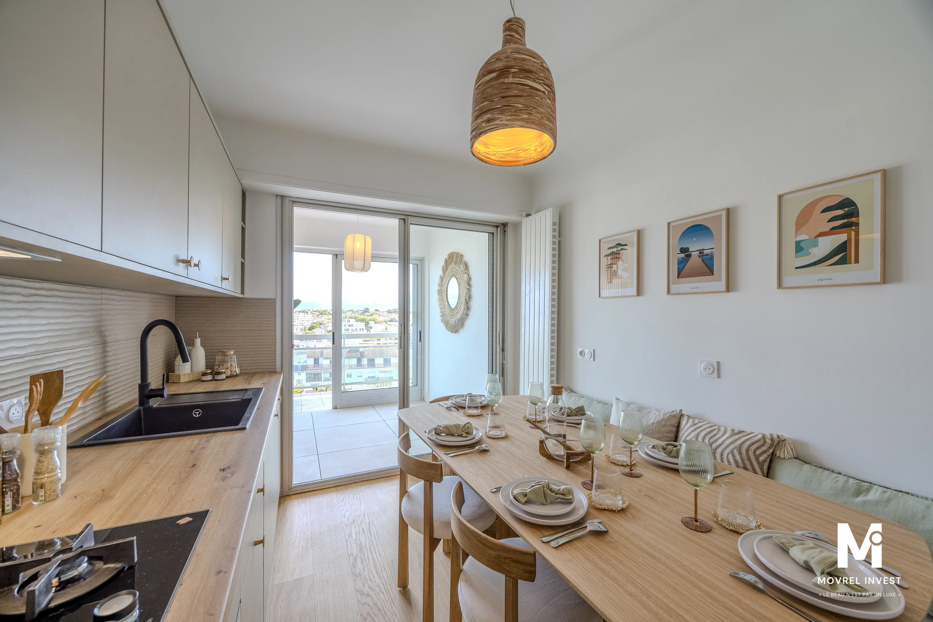 Détail 10 du projet BABOOSHKA signé Movrel Invest à Biarritz