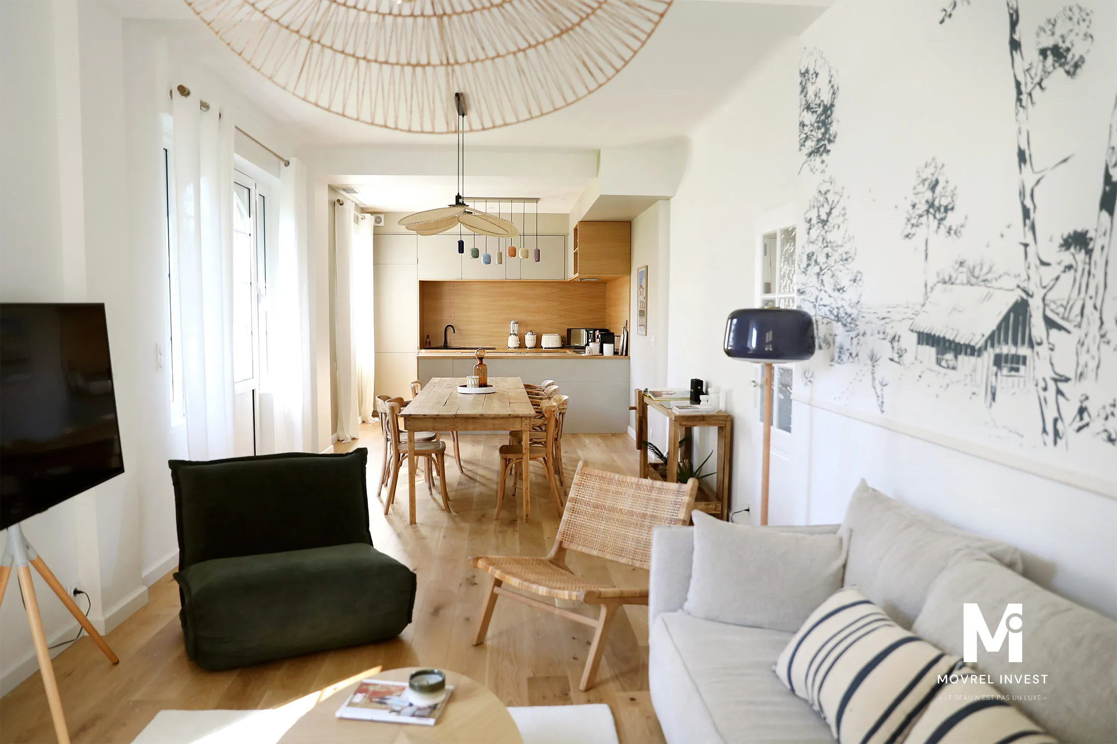 Détail 14 du projet Iduskia signé Movrel Invest à Capbreton