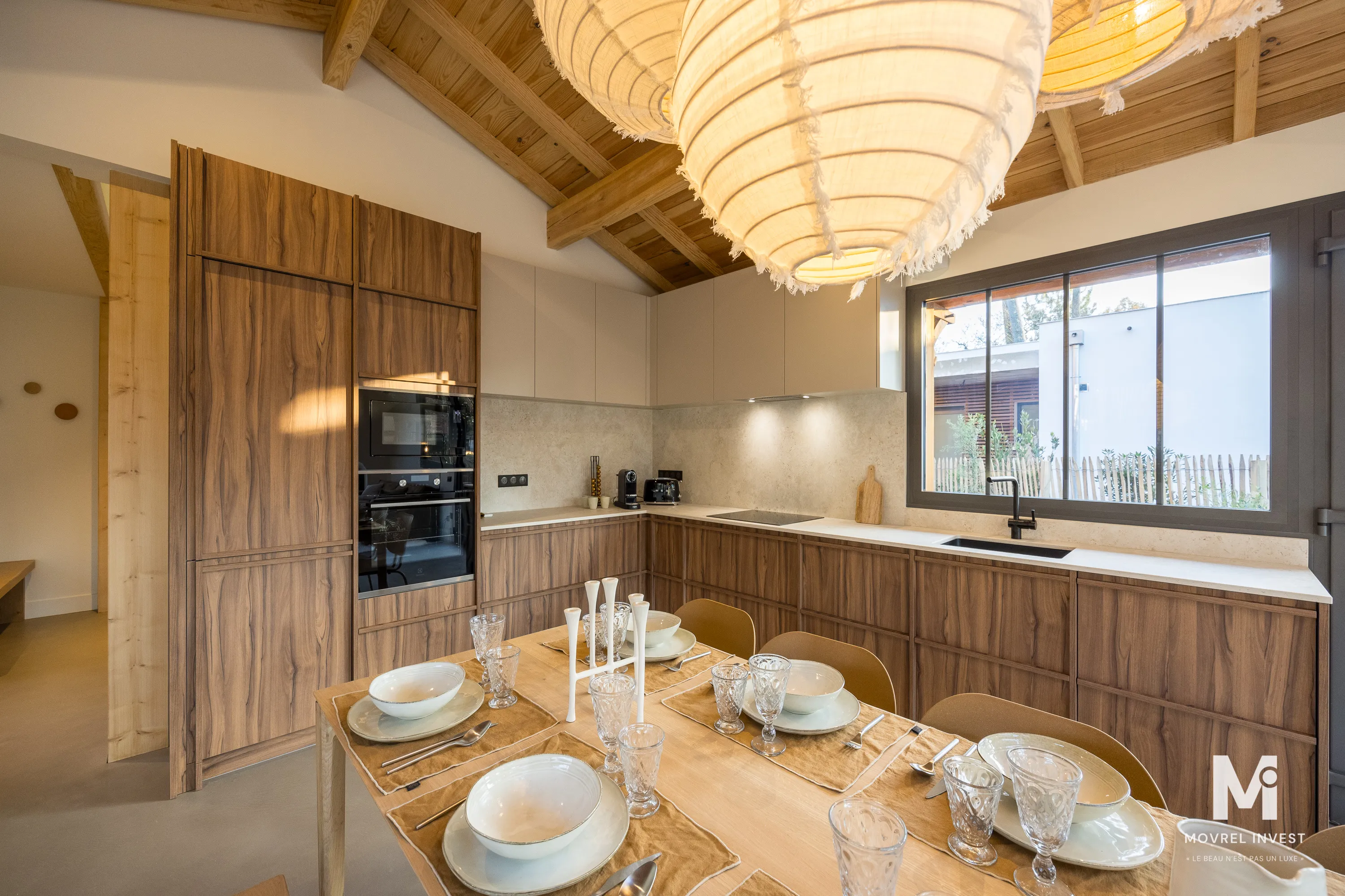 Détail 7 du projet La cabane signé Movrel Invest à Capbreton