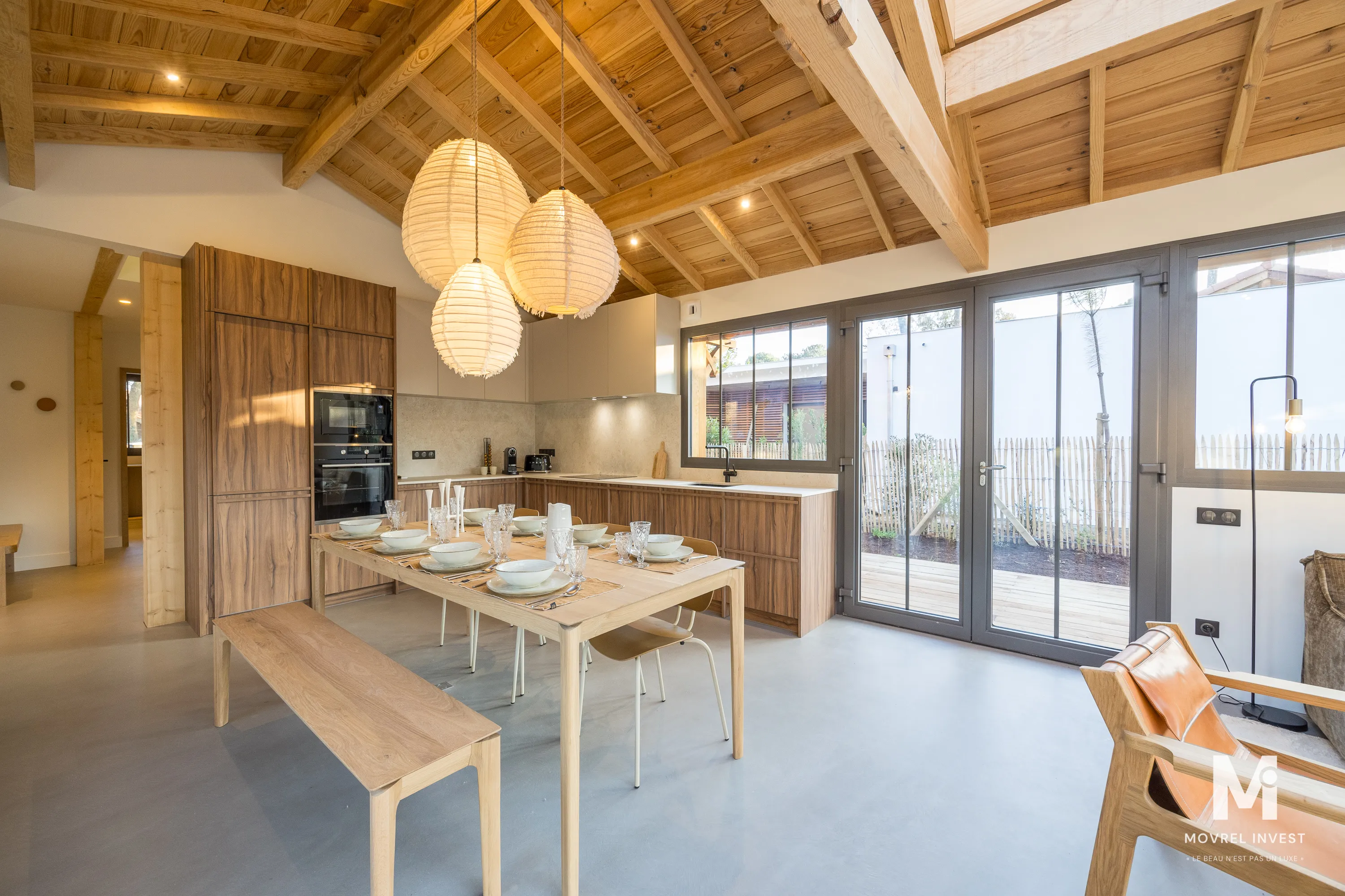 Détail 6 du projet La cabane signé Movrel Invest à Capbreton