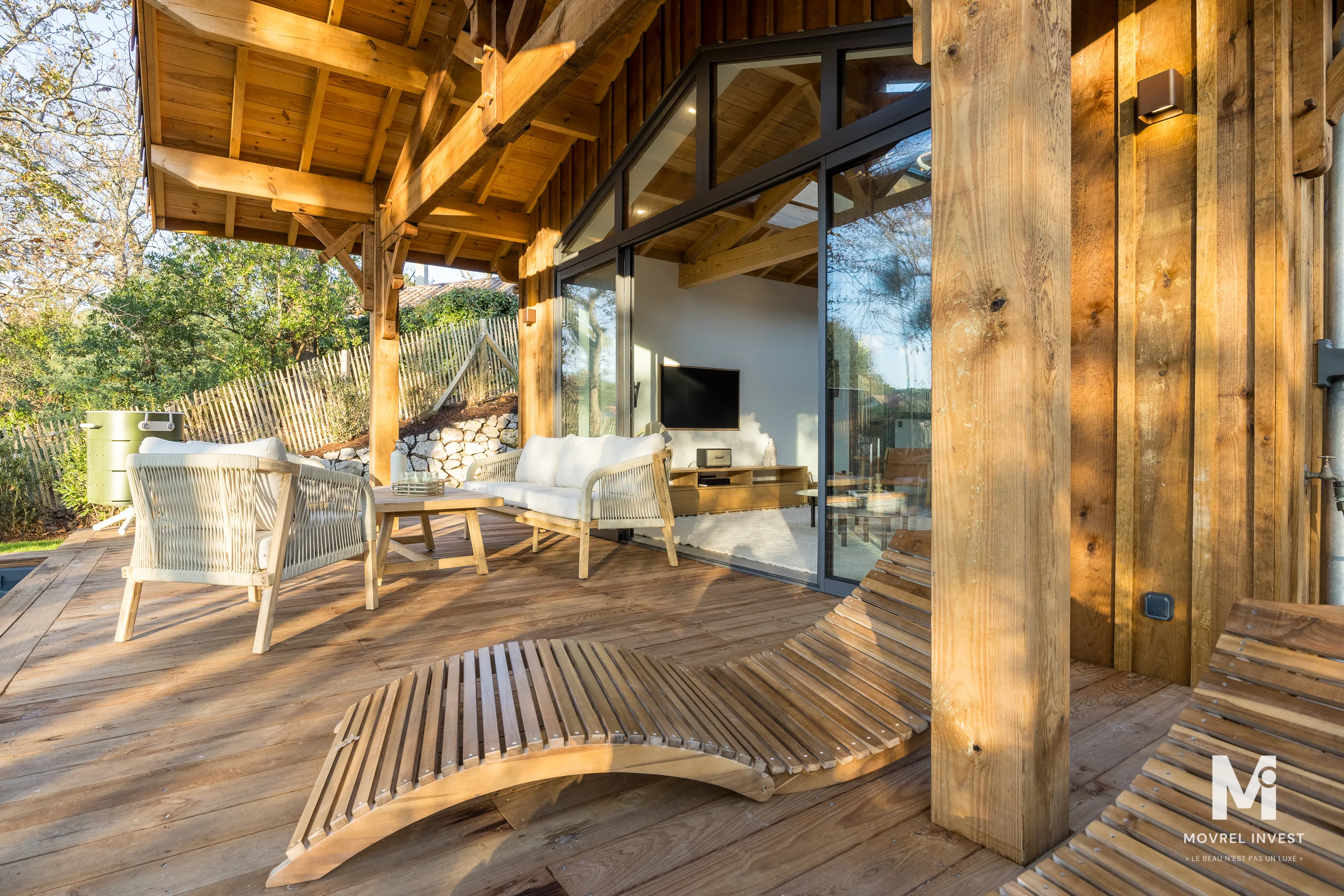 Détail 3 du projet La cabane signé Movrel Invest à Capbreton