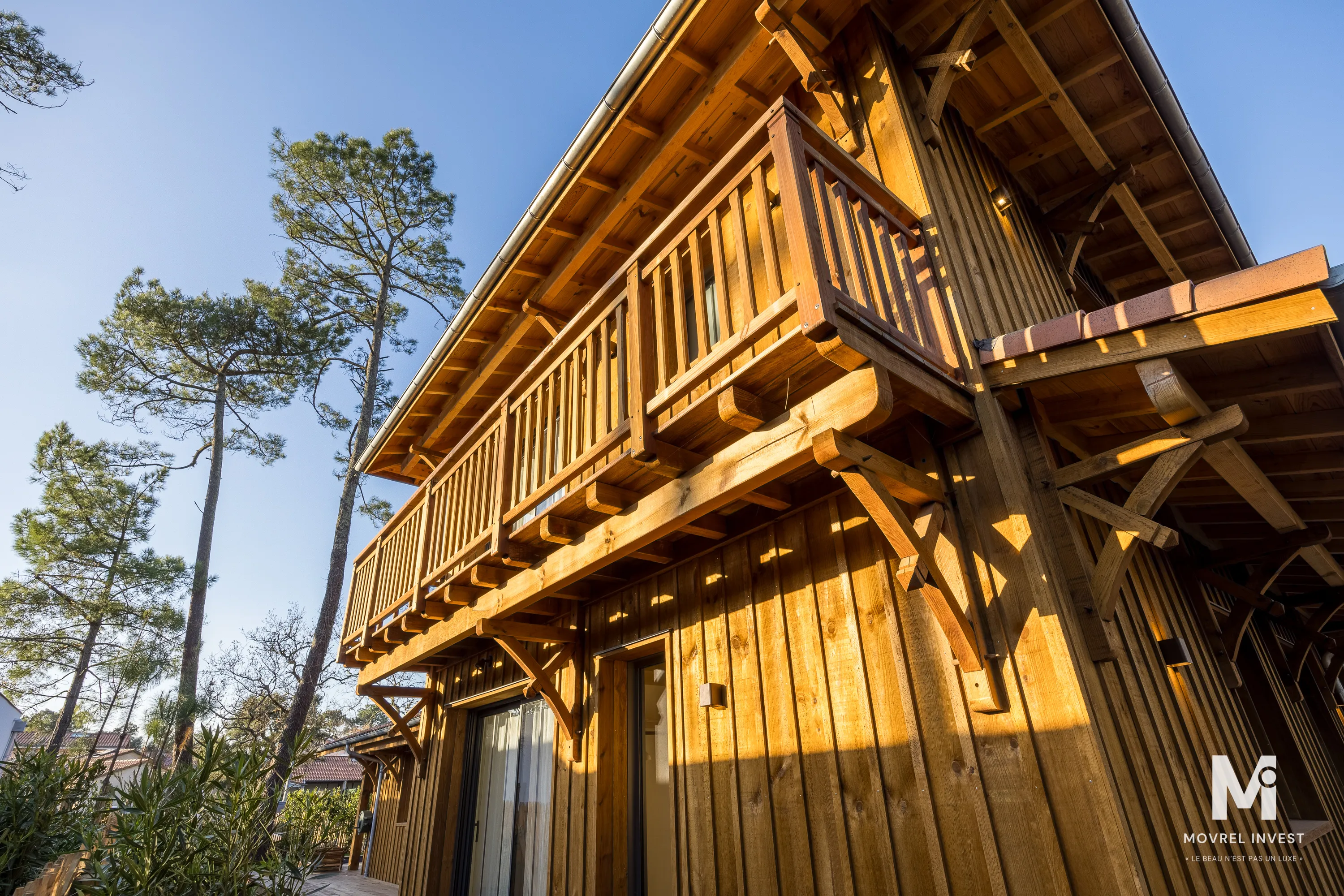 Détail 1 du projet La cabane signé Movrel Invest à Capbreton