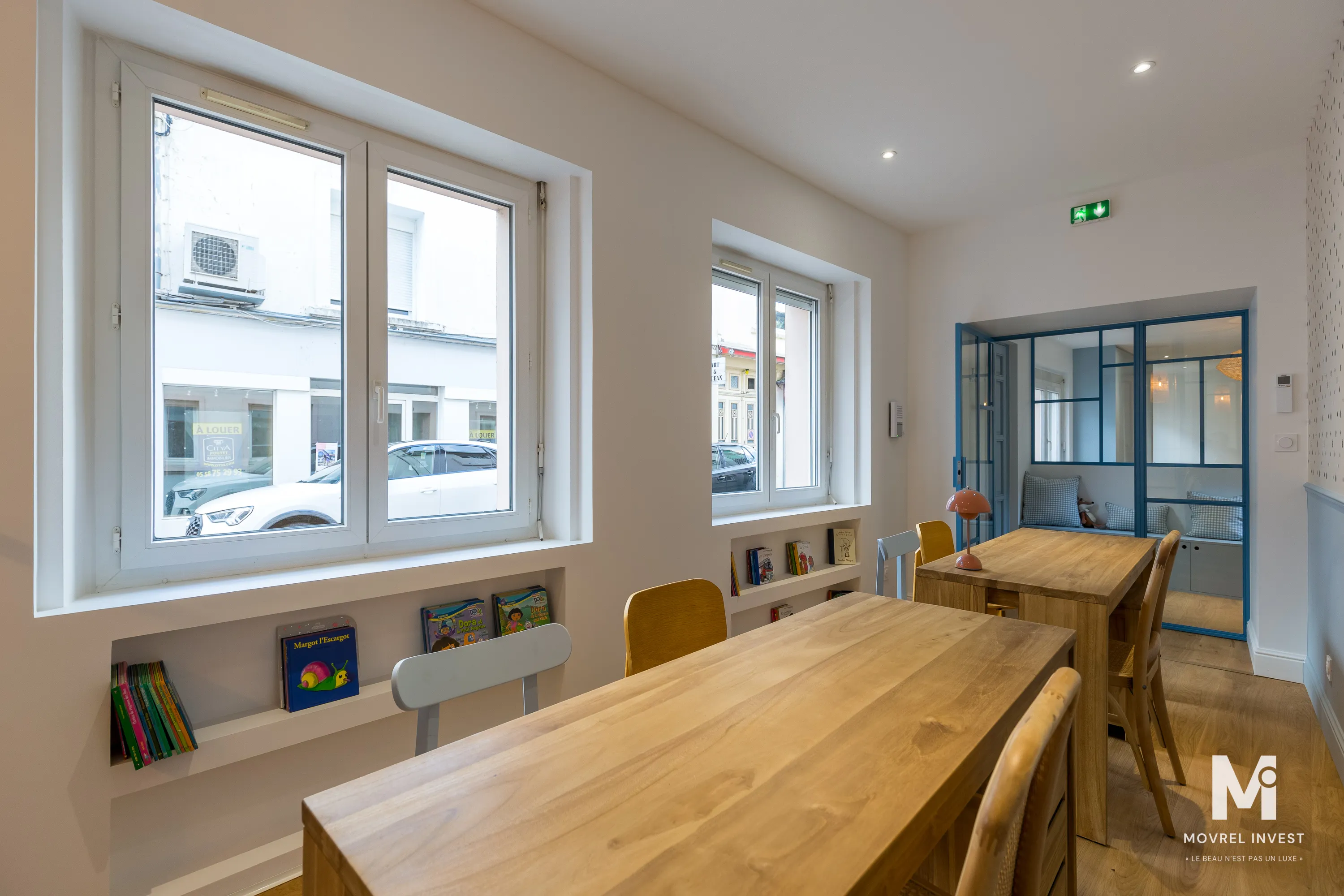Détail 10 du projet ASSOCIATION ENFANTS ENTRE PARENTHÈSES signé Movrel Invest à Mont-de-Marsan