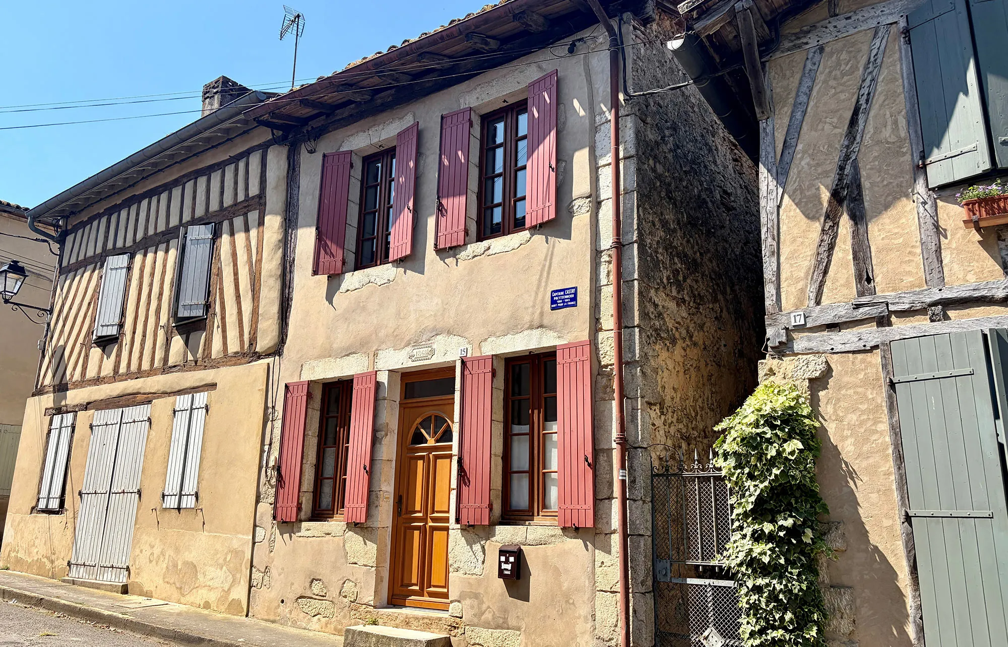 Vue principale de Villa Louise villa à vendre à Labastide-d'Armagnac 130 m2