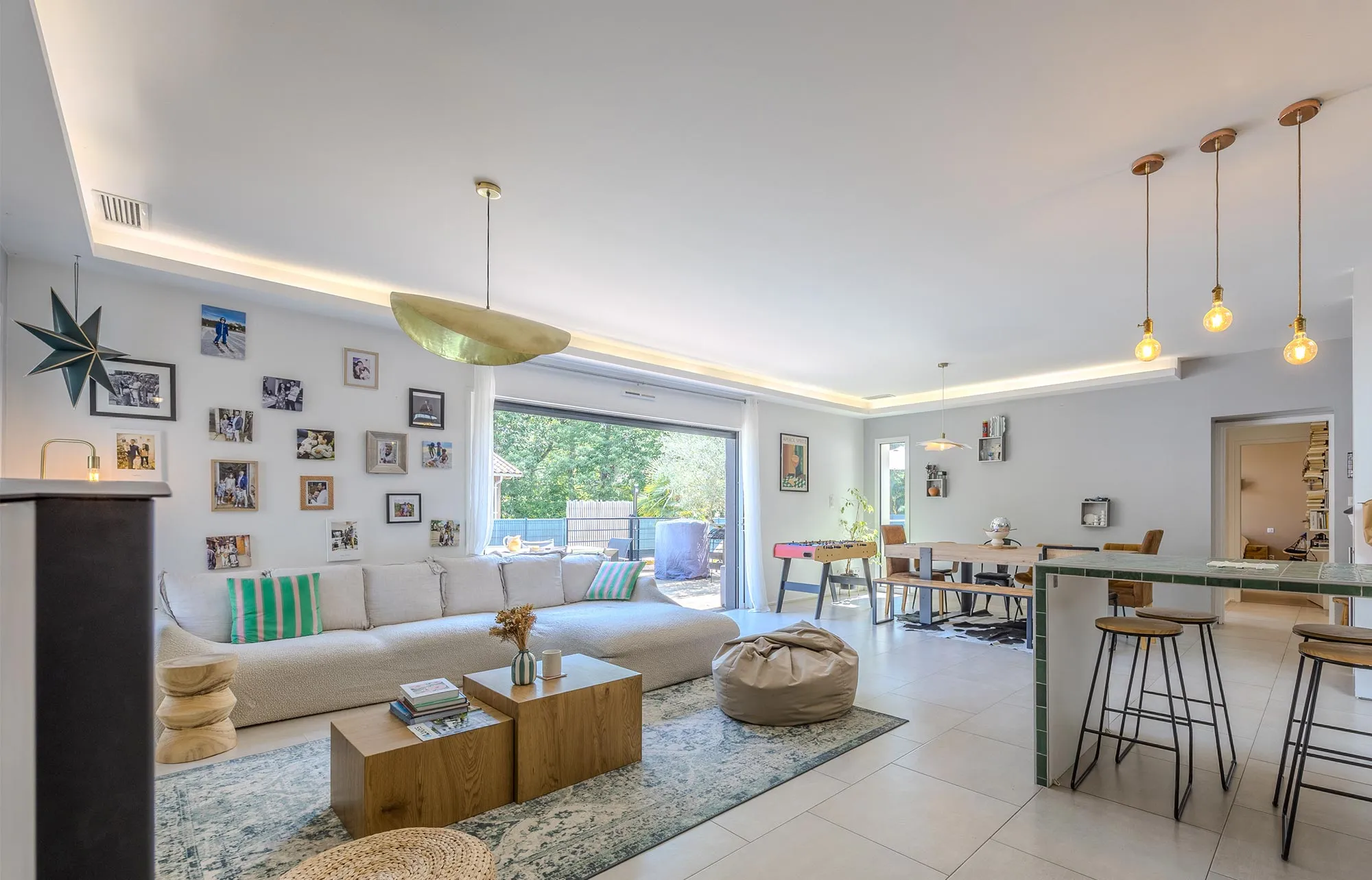 Vue principale de Villa Emma villa à vendre à Bretagne-de-Marsan 150,17 m2