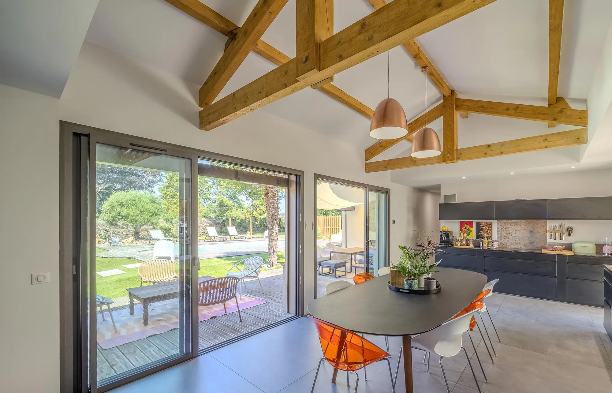 Vue principale de Villa Catherine villa à vendre à Benquet 195,28 m2