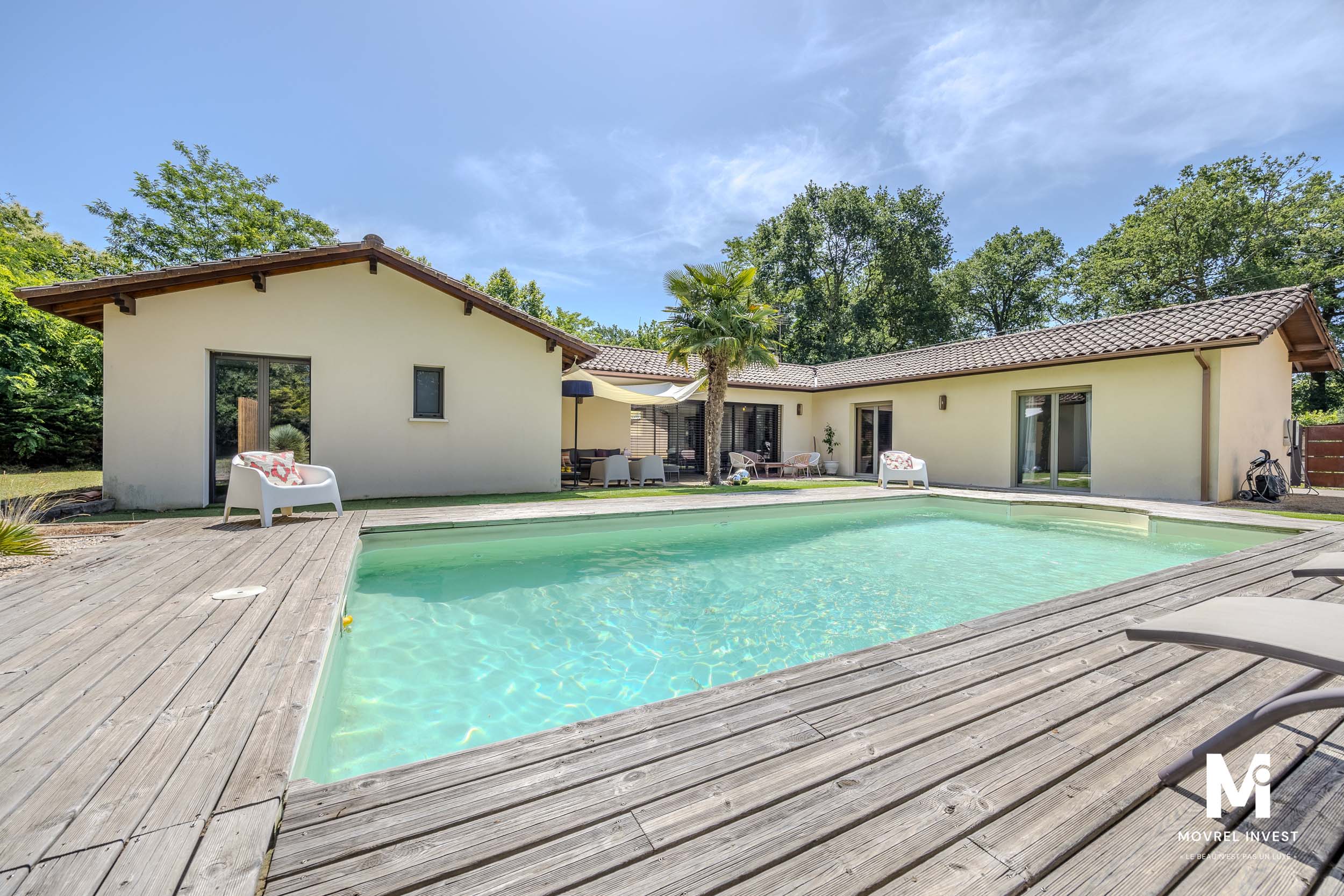 Photo 3 de Villa Catherine villa à vendre à Benquet par Movrel Invest