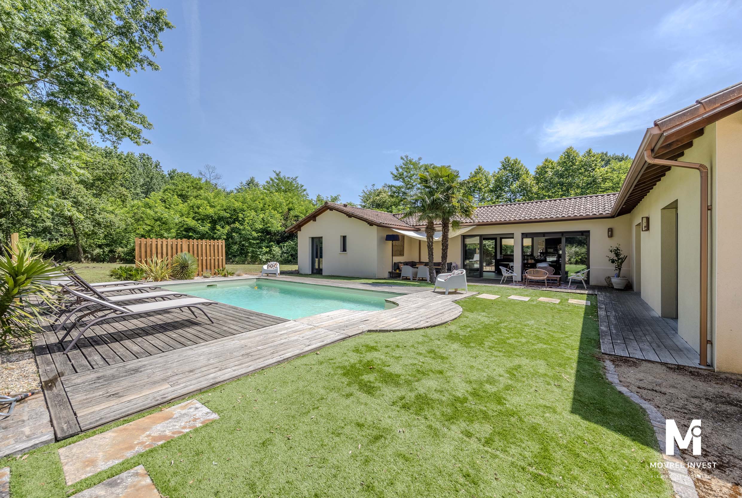 Photo 4 de Villa Catherine villa à vendre à Benquet par Movrel Invest