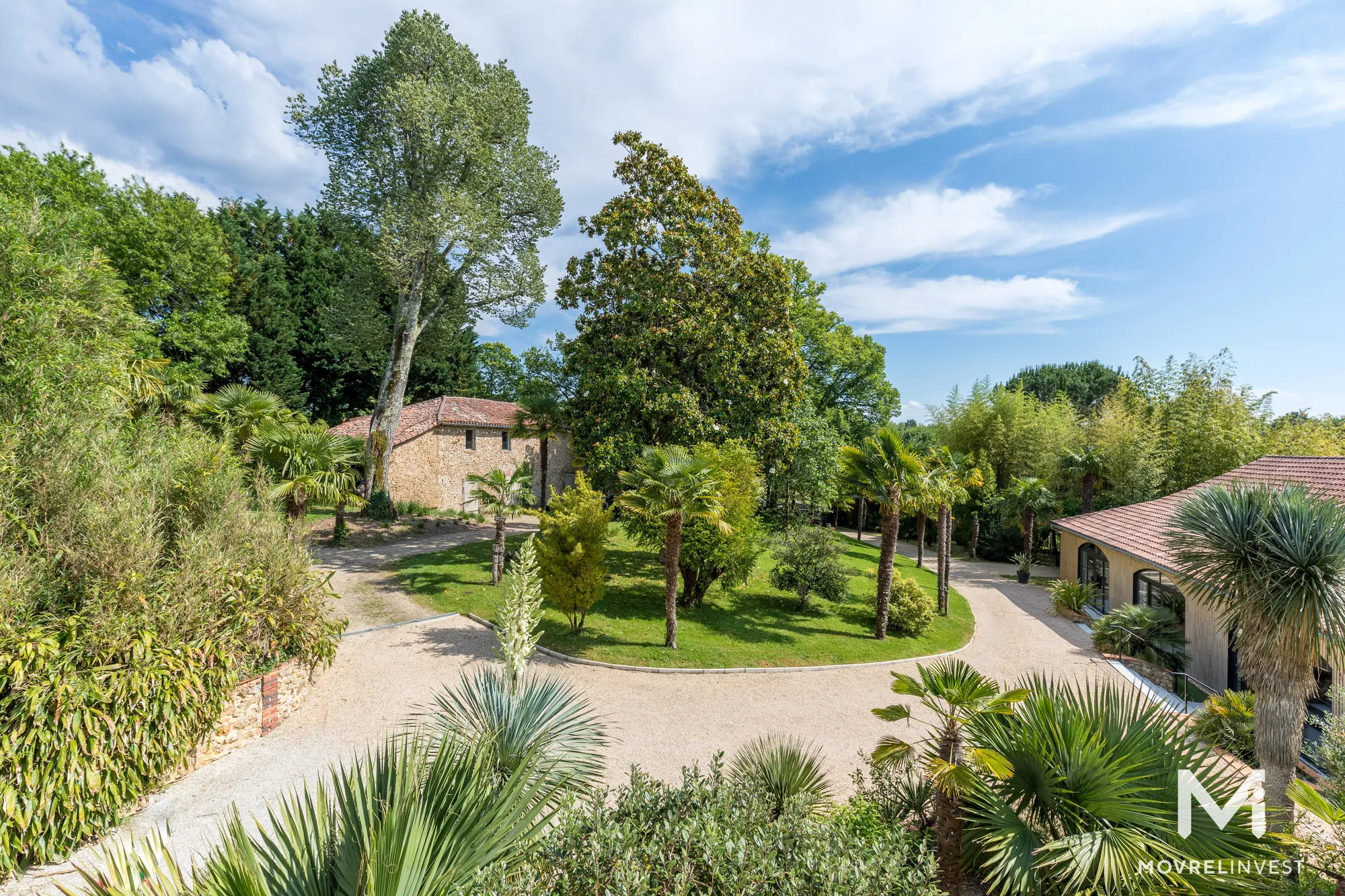 Photo 3 de Domaine Odile villa à vendre à Lucbardez-et-Bargues par Movrel Invest
