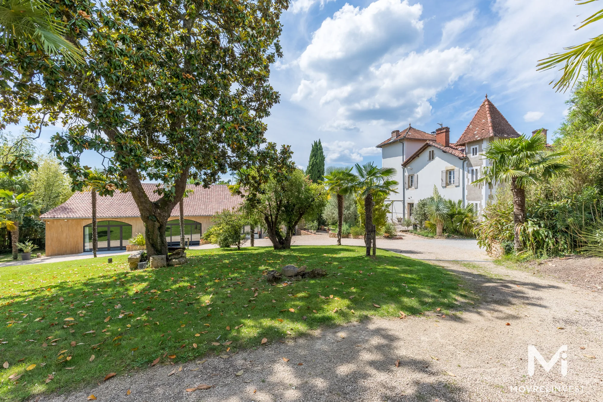 Photo 1 de Domaine Odile villa à vendre à Lucbardez-et-Bargues par Movrel Invest