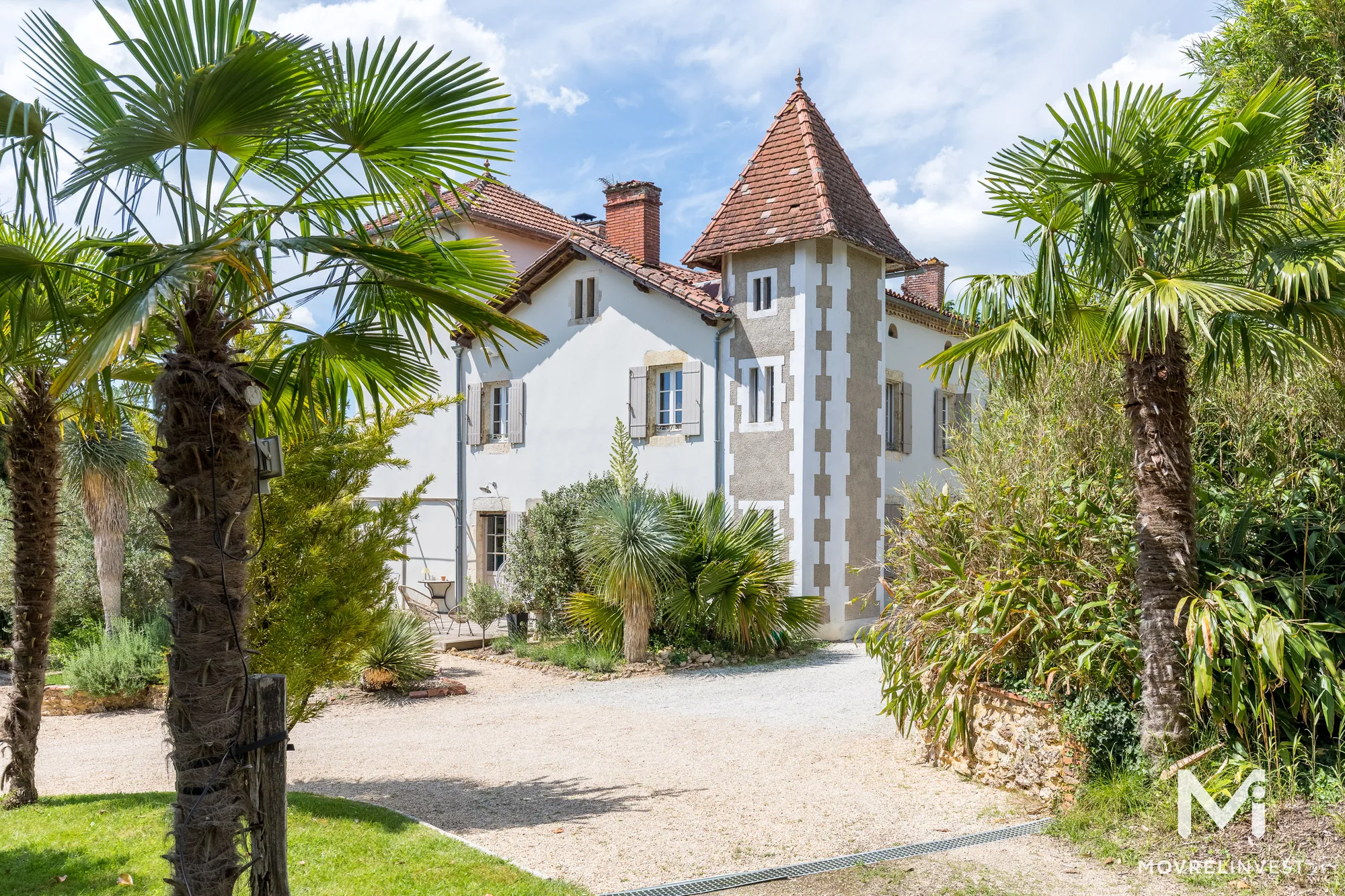 Photo 2 de Domaine Odile villa à vendre à Lucbardez-et-Bargues par Movrel Invest