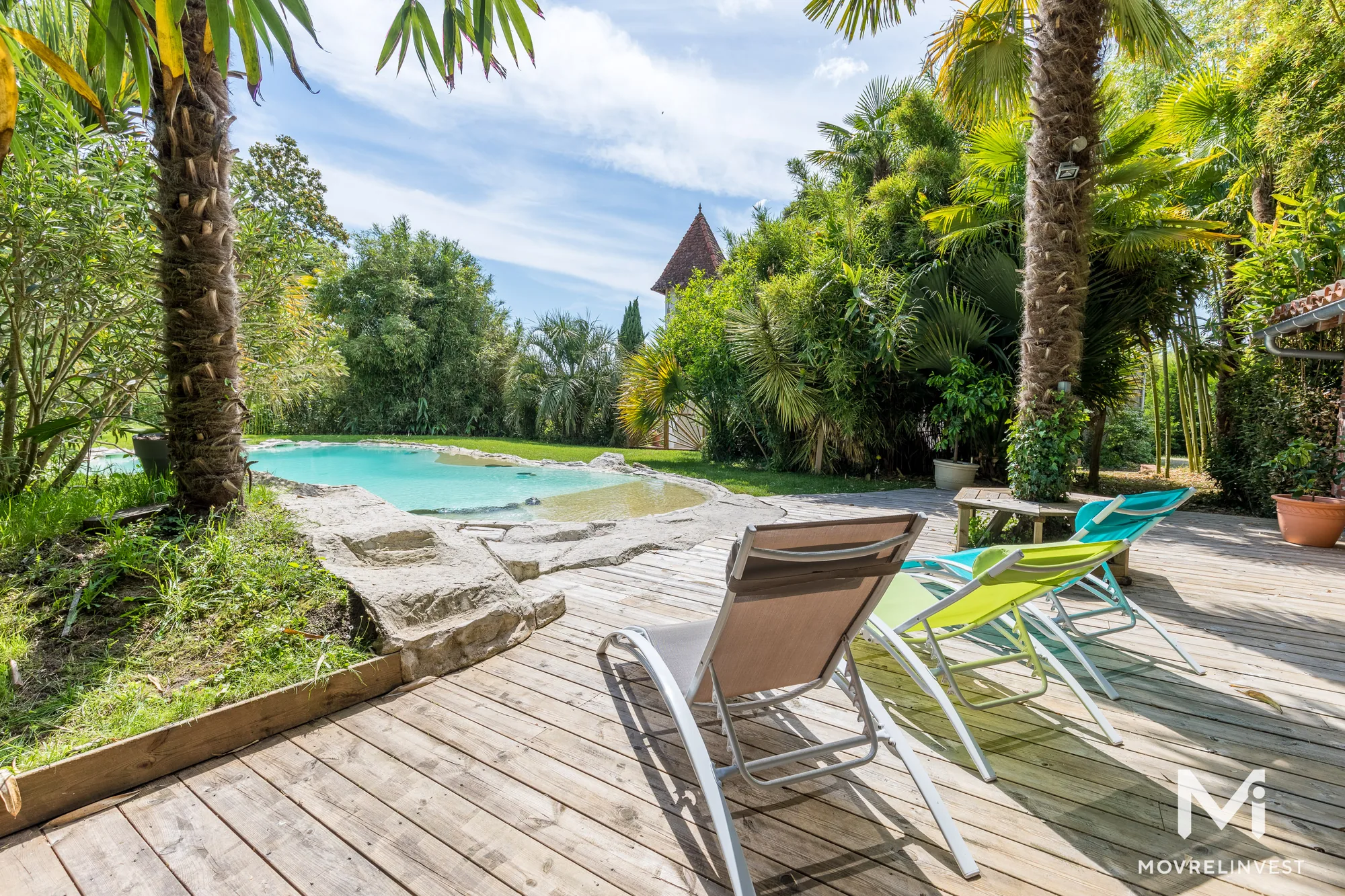 Photo 4 de Domaine Odile villa à vendre à Lucbardez-et-Bargues par Movrel Invest