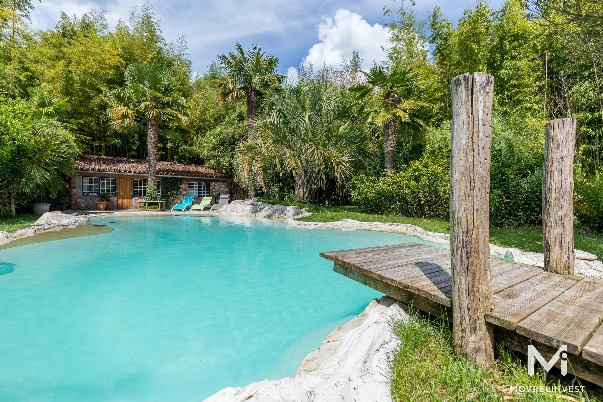 Photo 5 de Domaine Odile villa à vendre à Lucbardez-et-Bargues par Movrel Invest