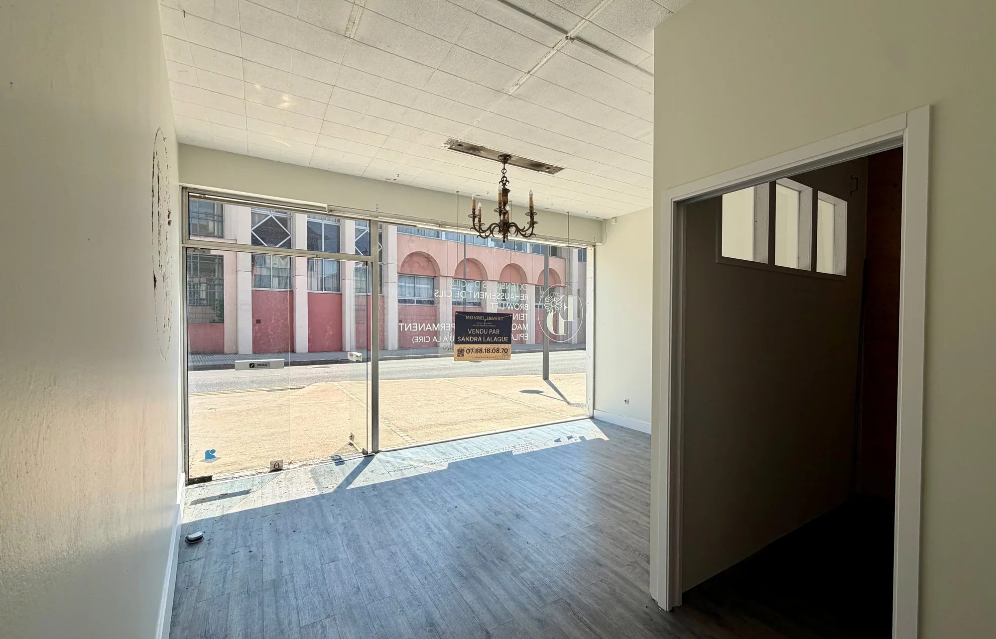 Vue principale de Local Ophelia local commercial à vendre à Mont-de-Marsan 50 m2