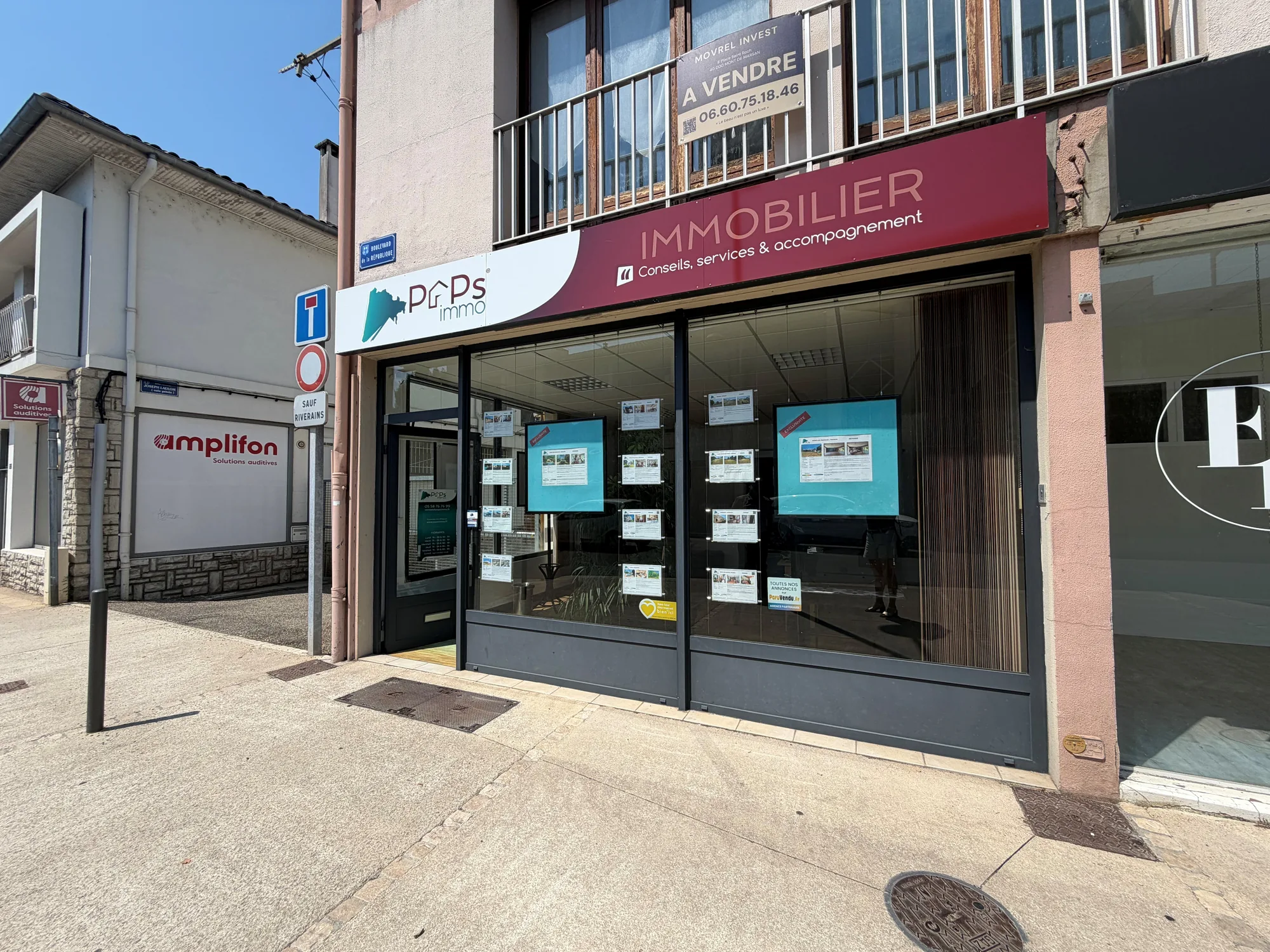 Photo 1 de Local Aurelia local commercial à vendre à Mont-de-Marsan par Movrel Invest