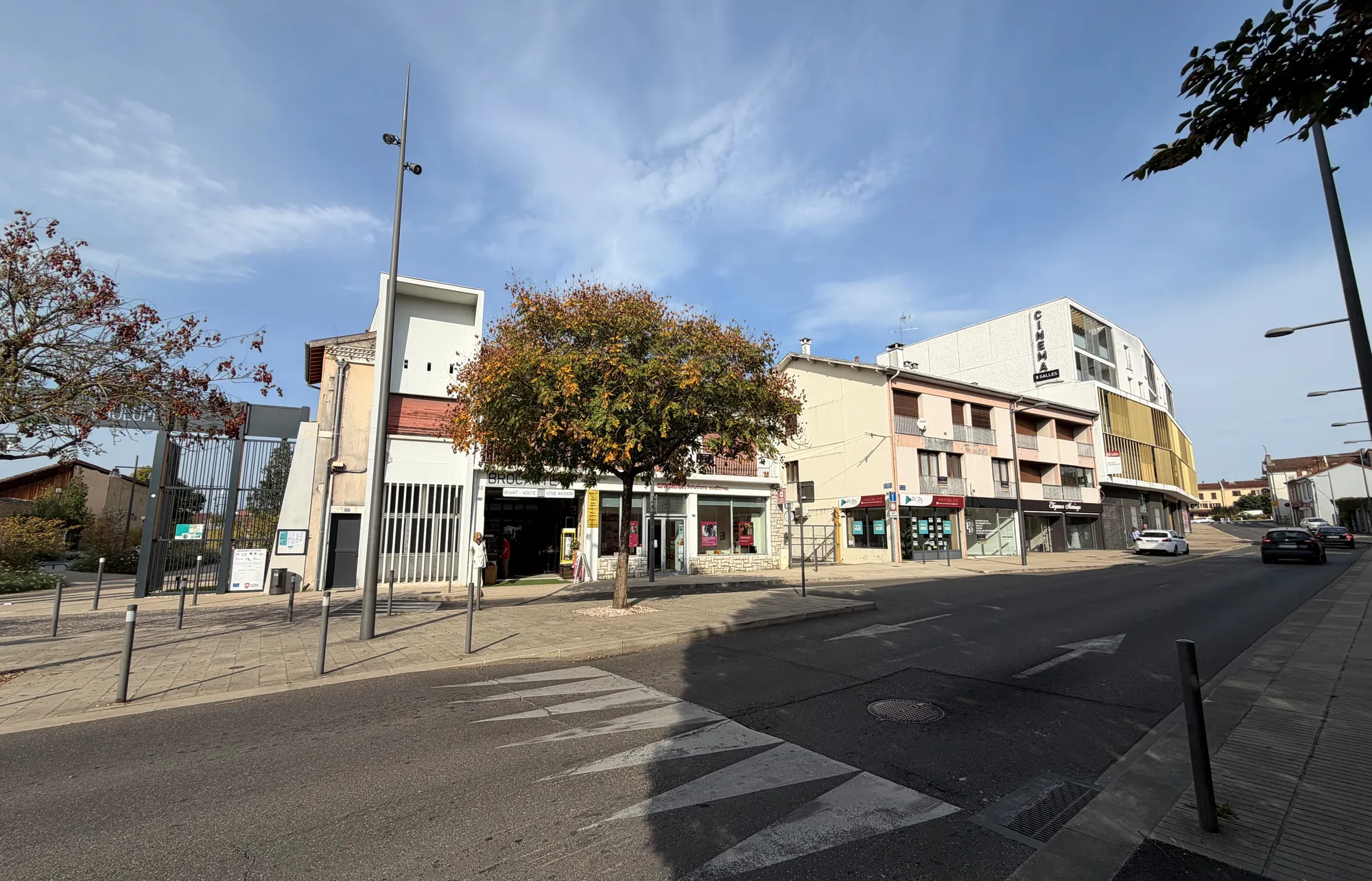 Vue principale de Local Carole local commercial à vendre à Mont-de-Marsan 101 m2