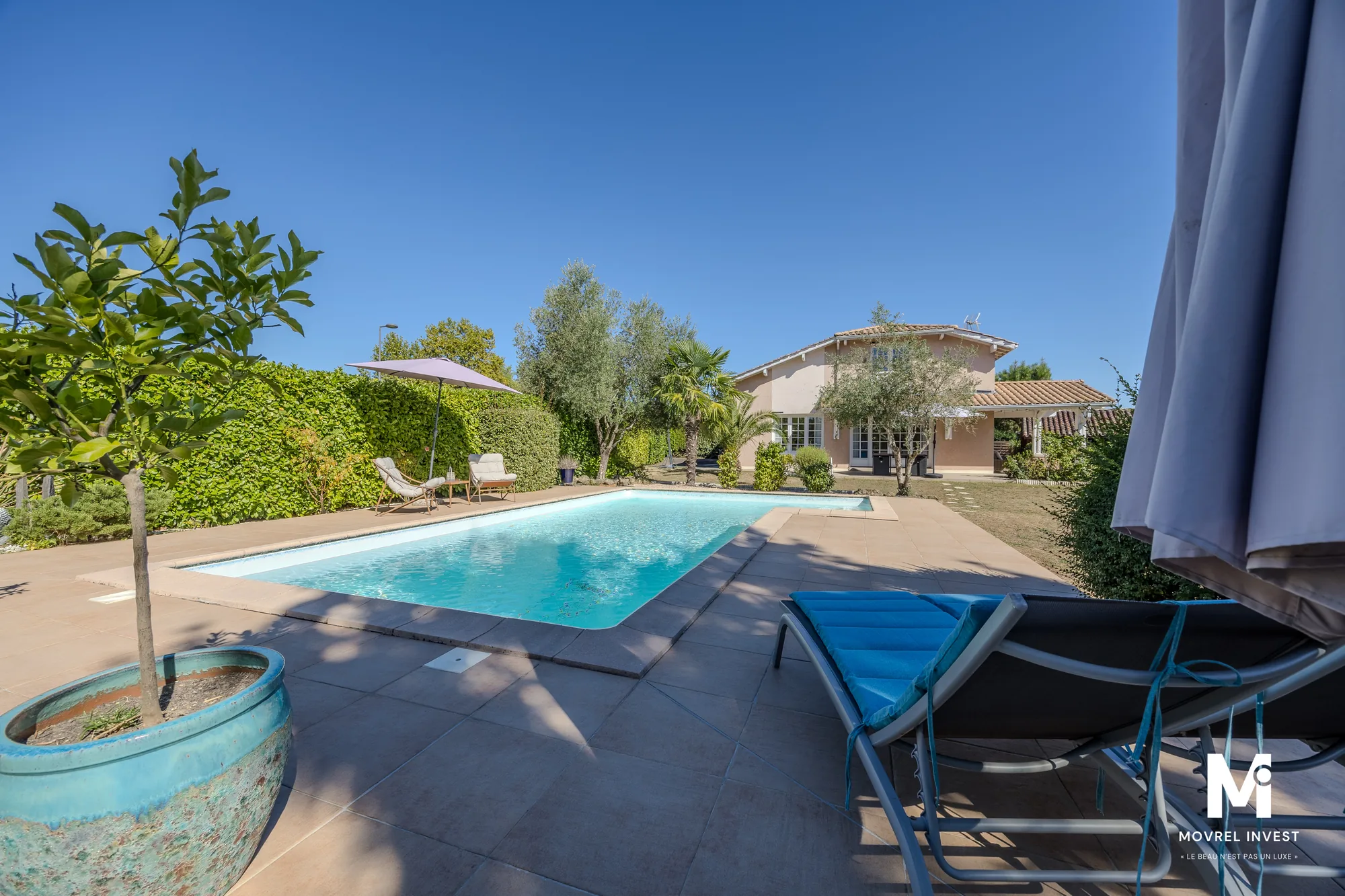 Photo 1 de Villa Isabelle villa à vendre à Mont-de-Marsan par Movrel Invest