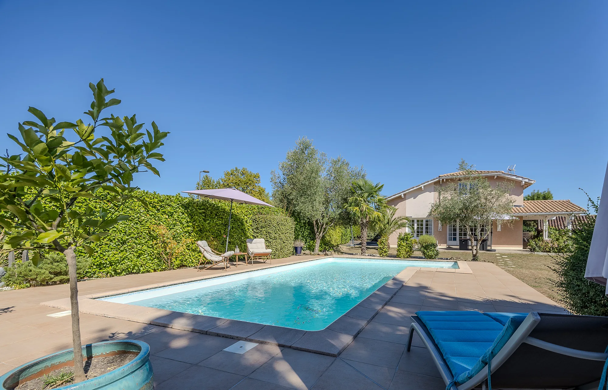 Vue principale de Villa Isabelle villa à vendre à Mont-de-Marsan 146 m2
