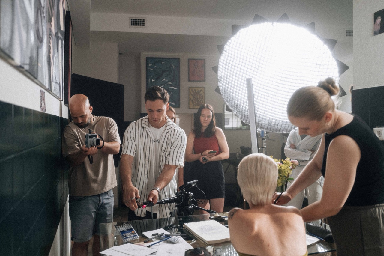 Videoproduktion von einem Imagefilm in einer Filmagentur in Nürnberg