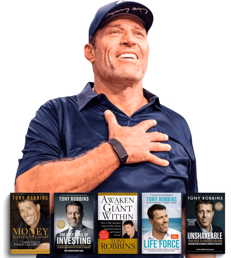 tony robbins books