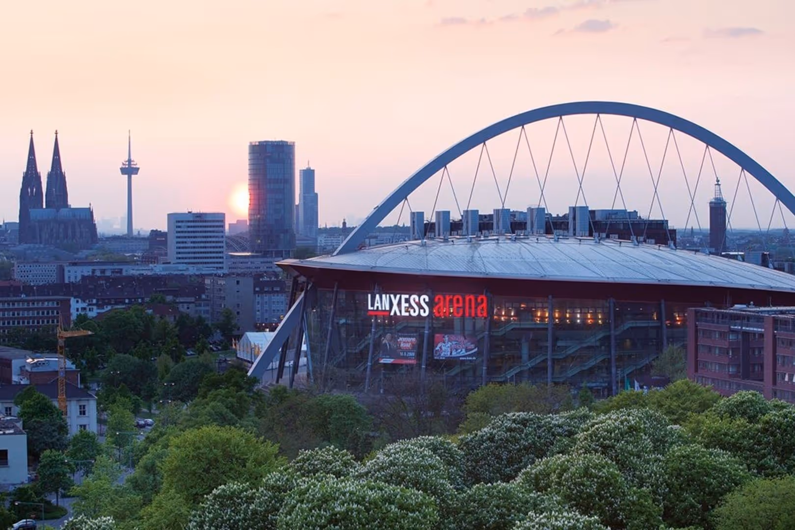 köln lanxess arena