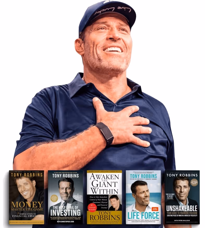 tony robbins bücher