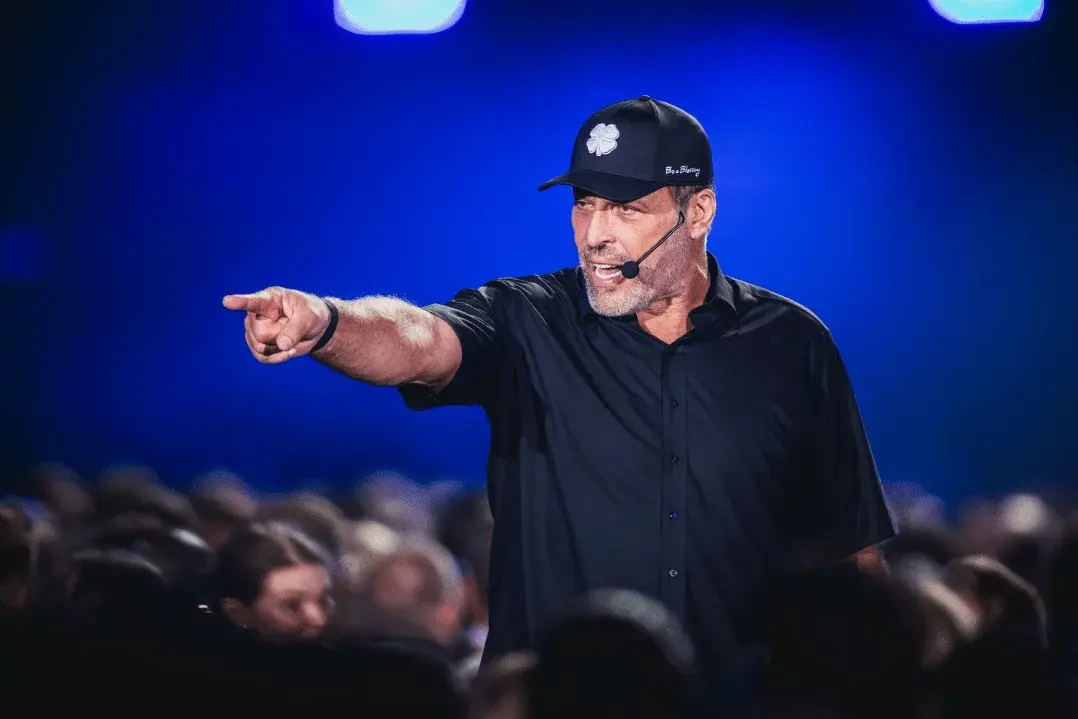 tony robbins UPW