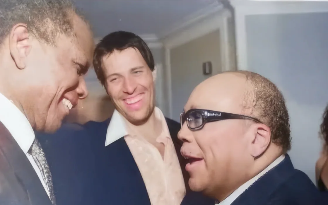Tony Robbins mit Quincy Jones