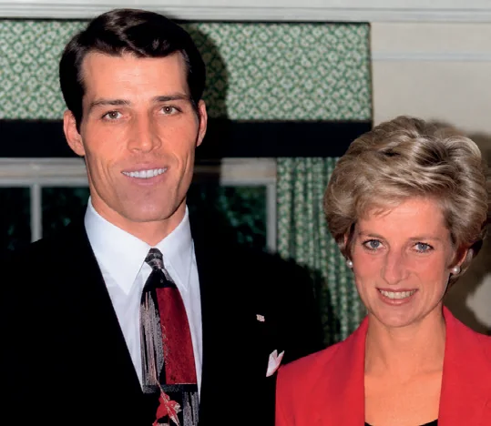 Tony Robbins mit Princess Diana
