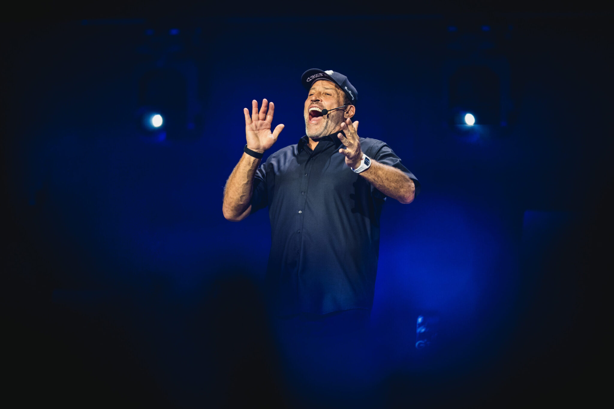peak state triad tony robbins