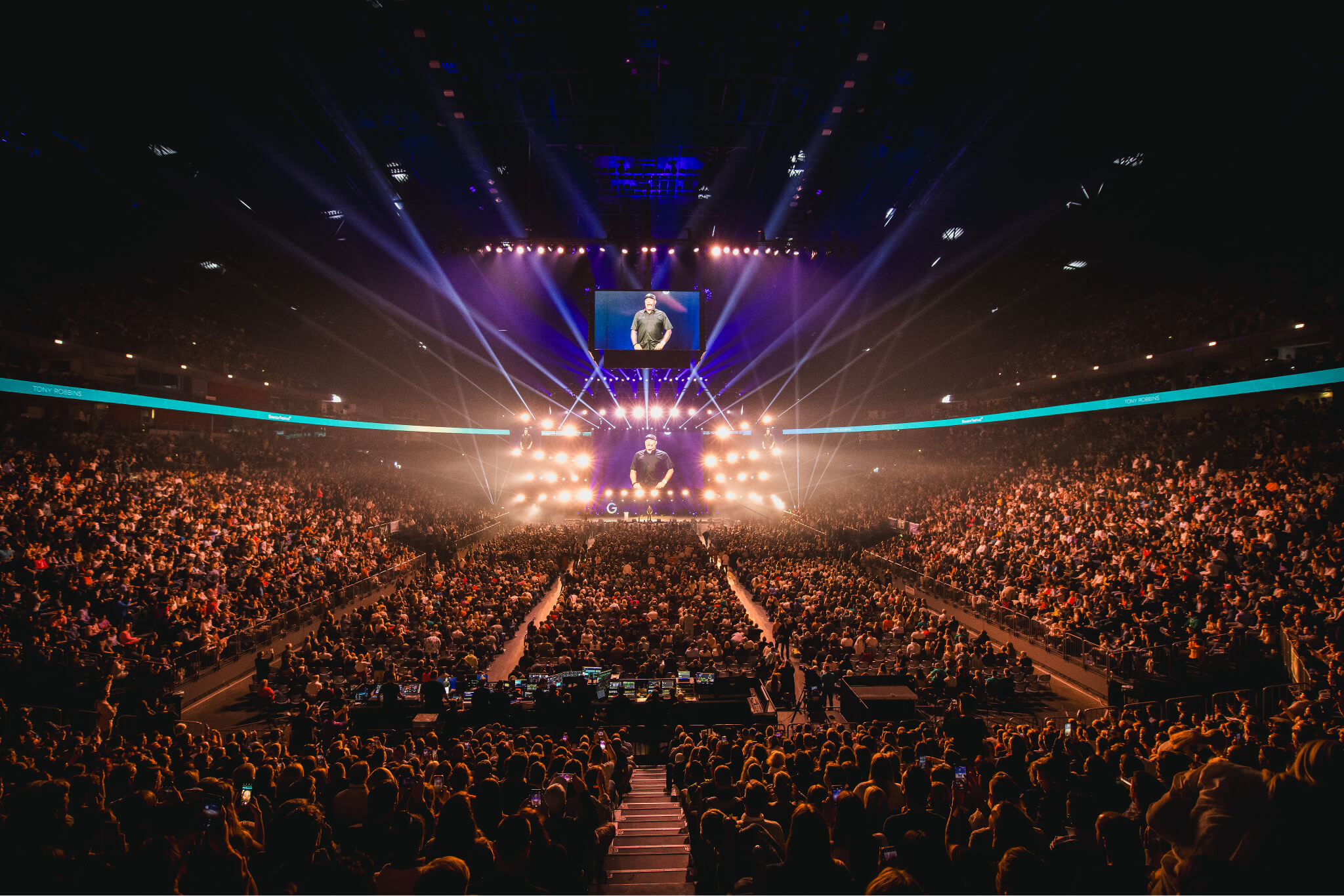 tony robbins in europe
