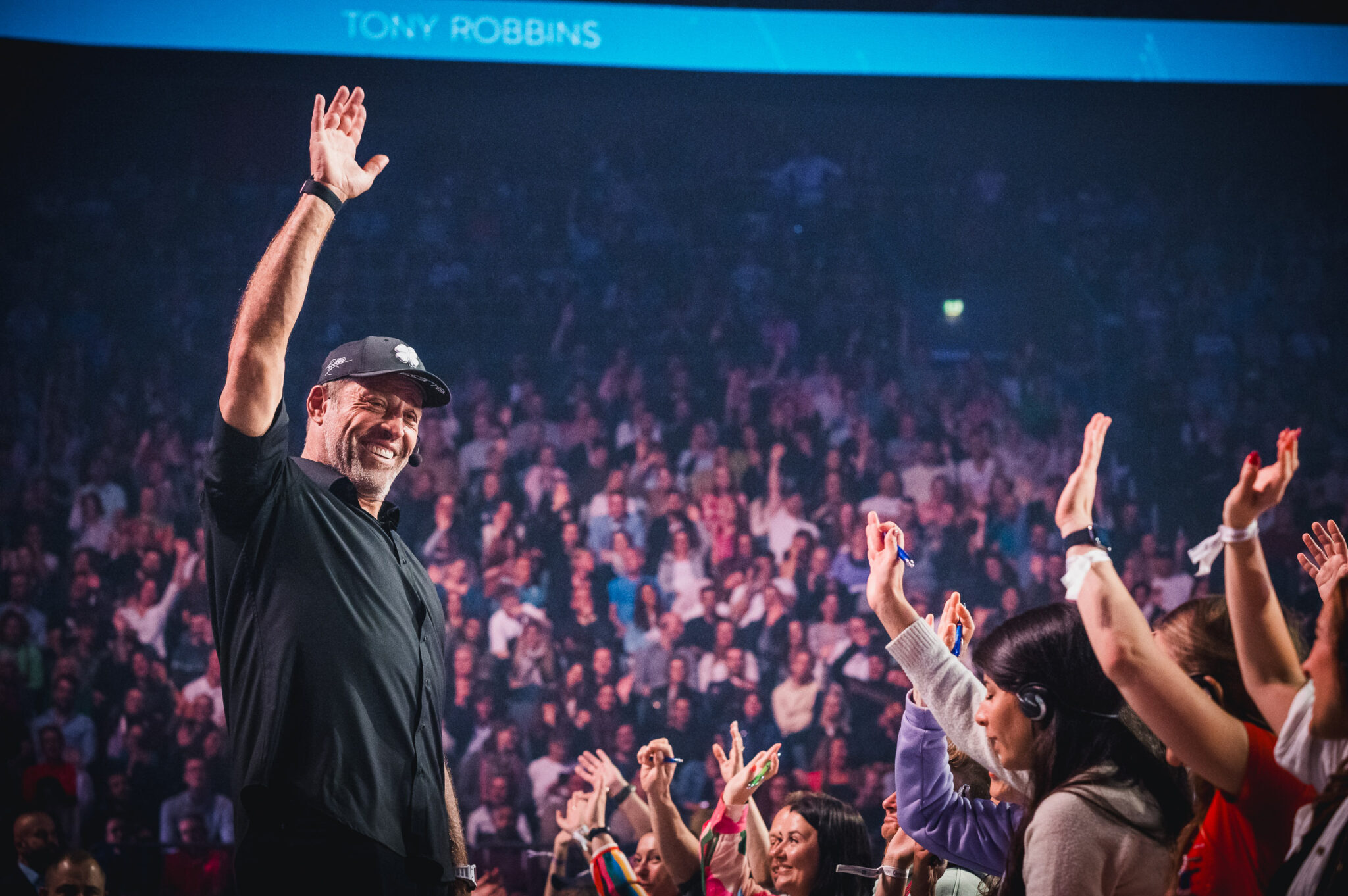 UPW en Europa con Tony Robbins