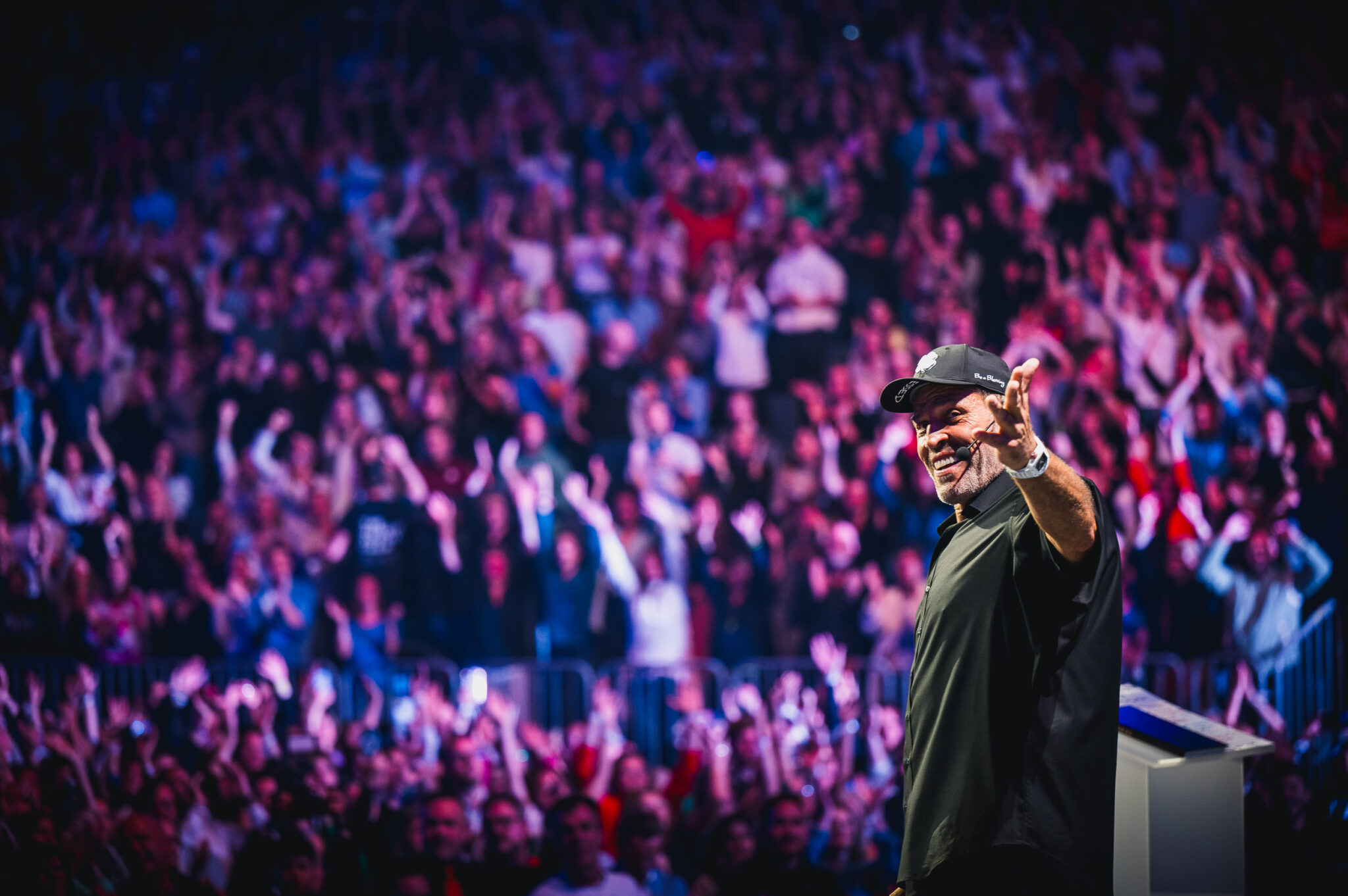 tony robbins puede cambiar vidas