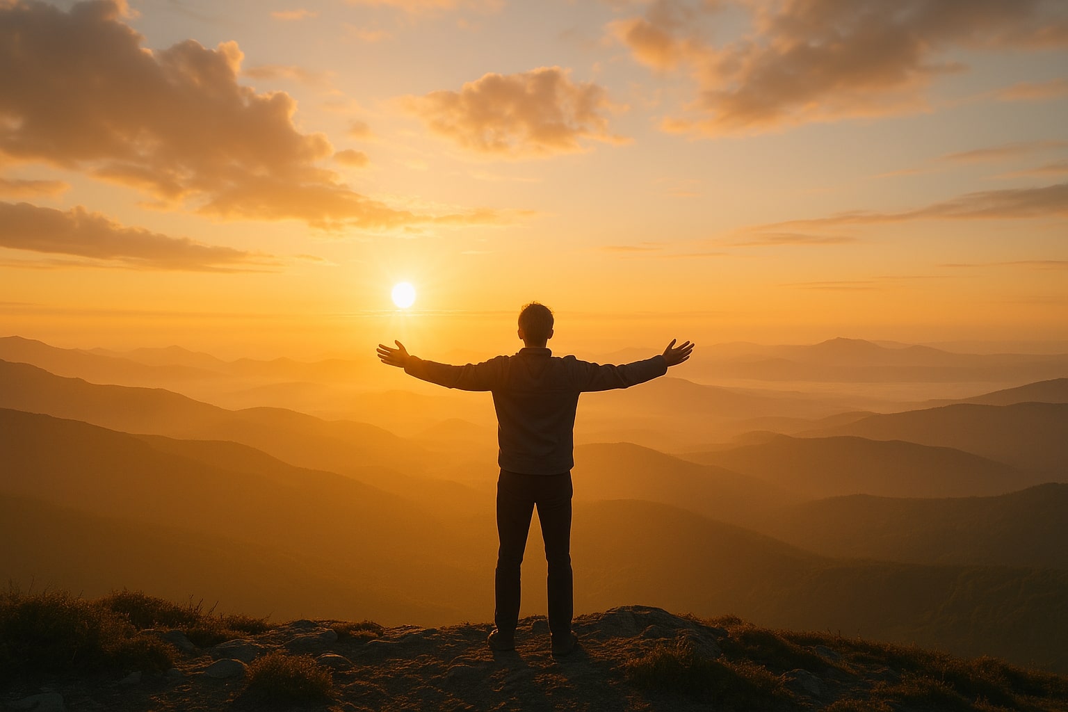 feeling free with establishing routines