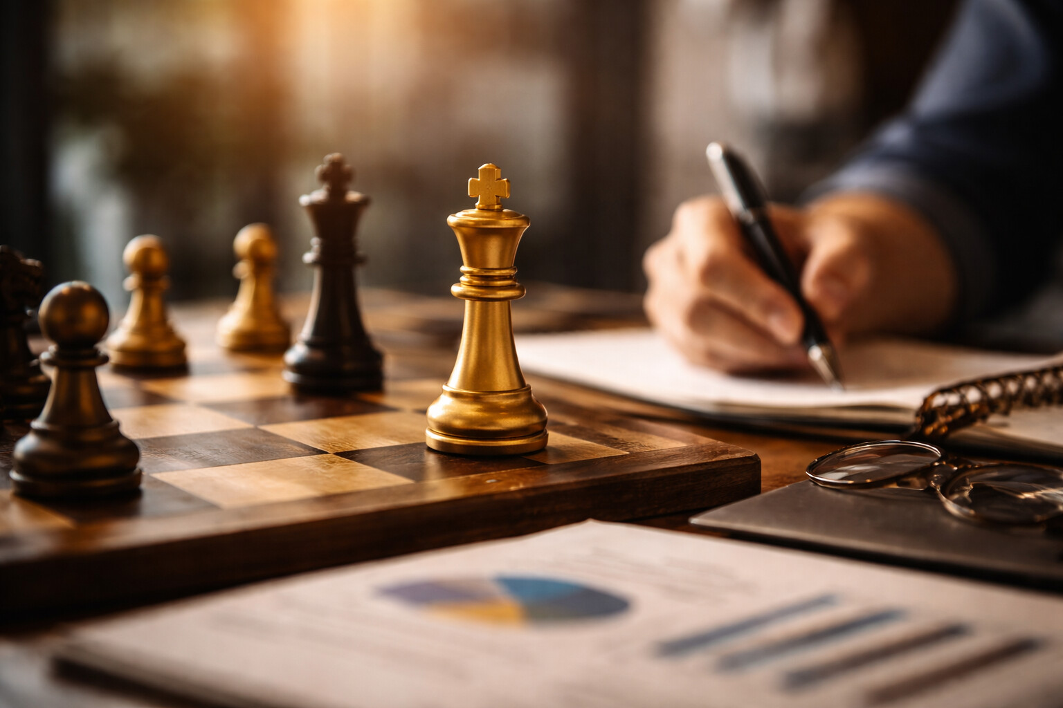 Leadership principle: it begins with state