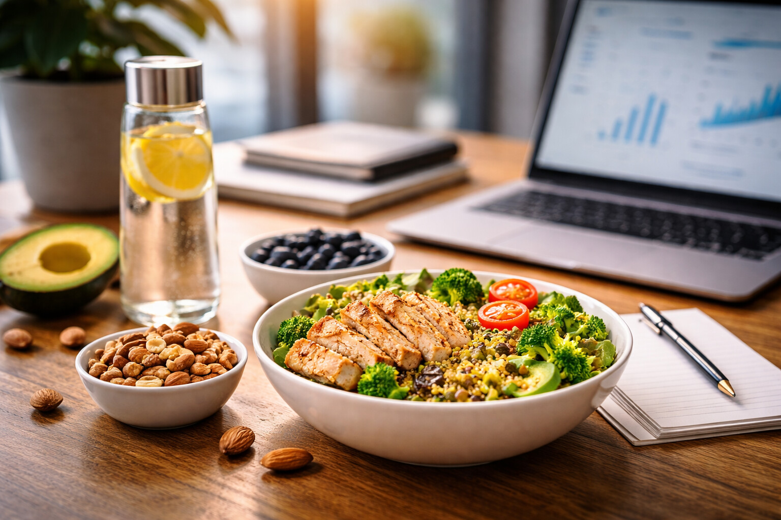 Nutrition tips for high-performers