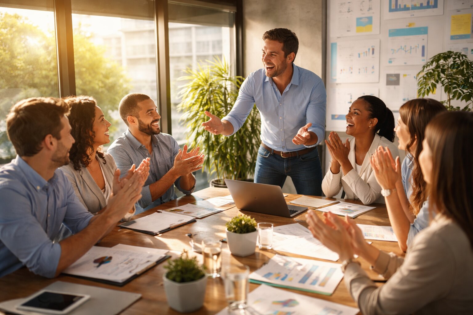 How to motivate teams like Tony Robbins