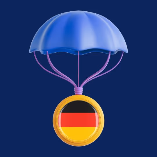 deutsche airdrops steuern guide