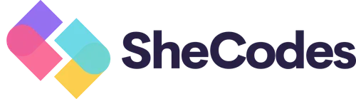 She codes