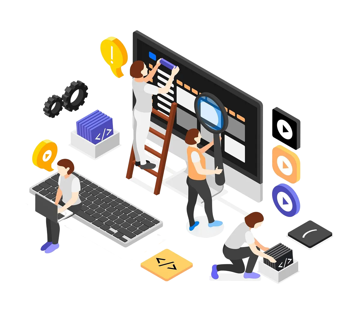 Our Web Development Process